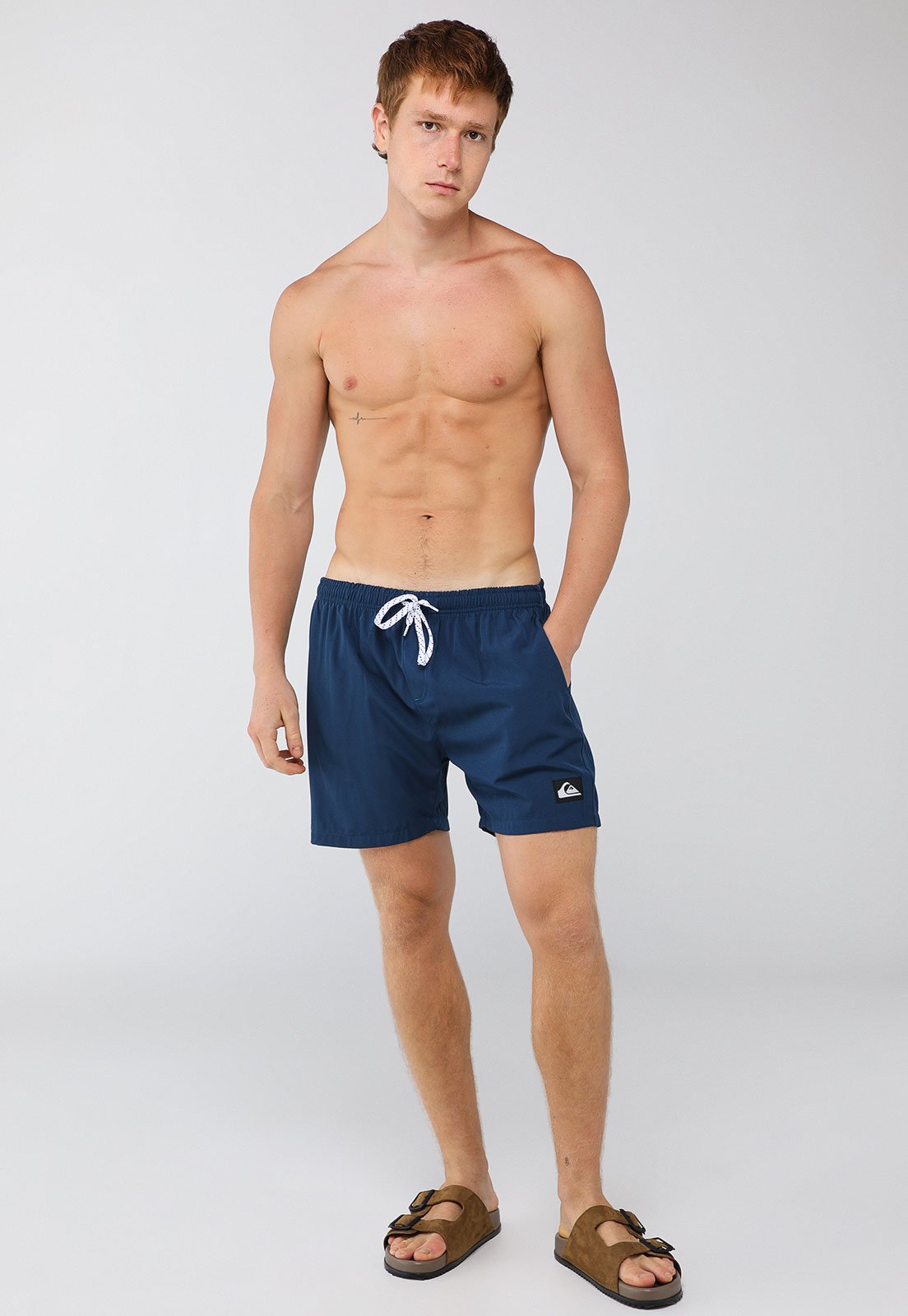 Bermuda Masculina Quiksilver Boardshort Everyday 19 Azul Marinho