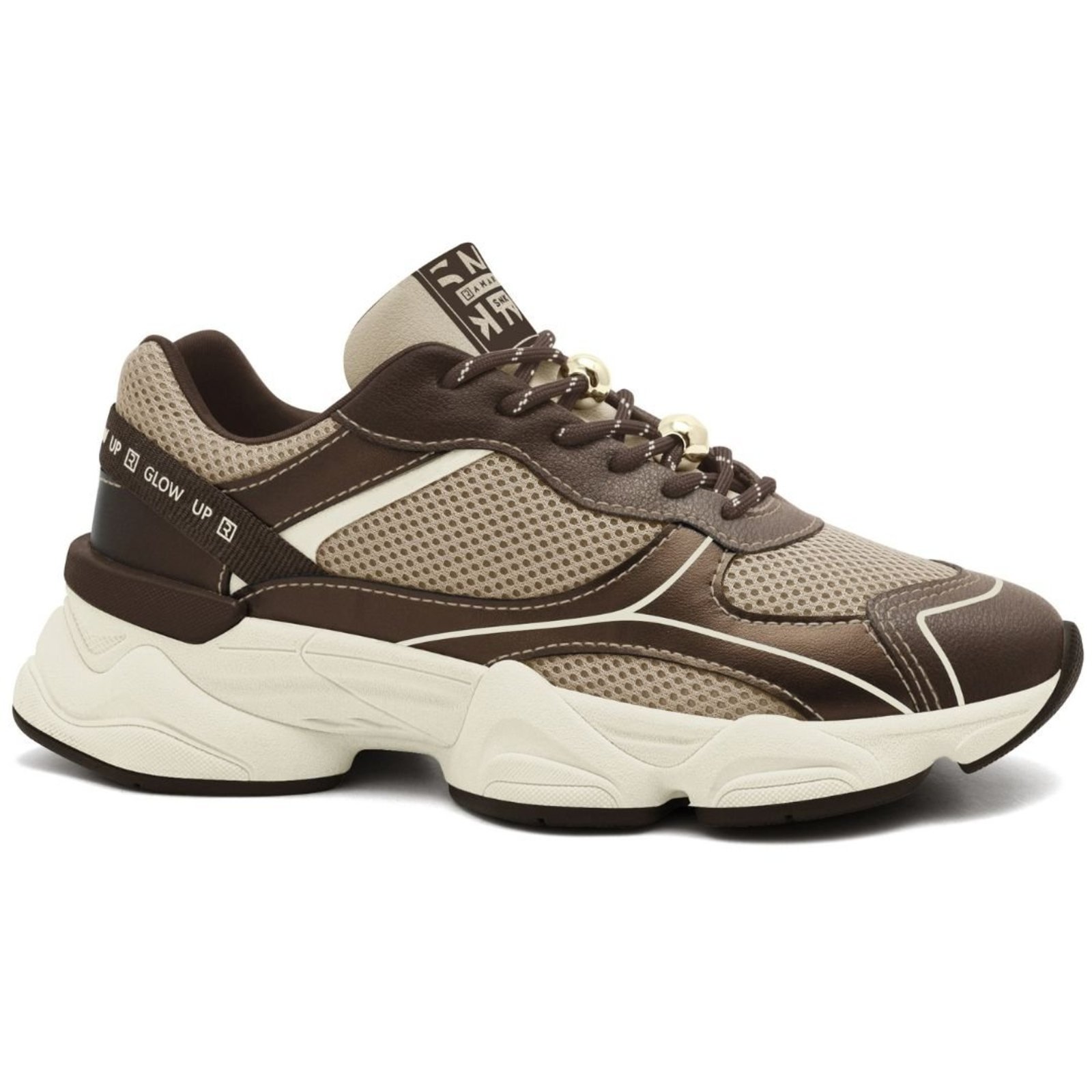 Tênis Feminino Casual Moderno Ramarim 2690101 - Marrom