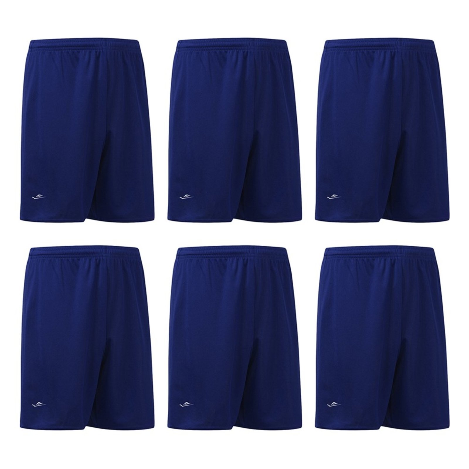 Kit 6 Calções Elite Romeo Menti Masculino