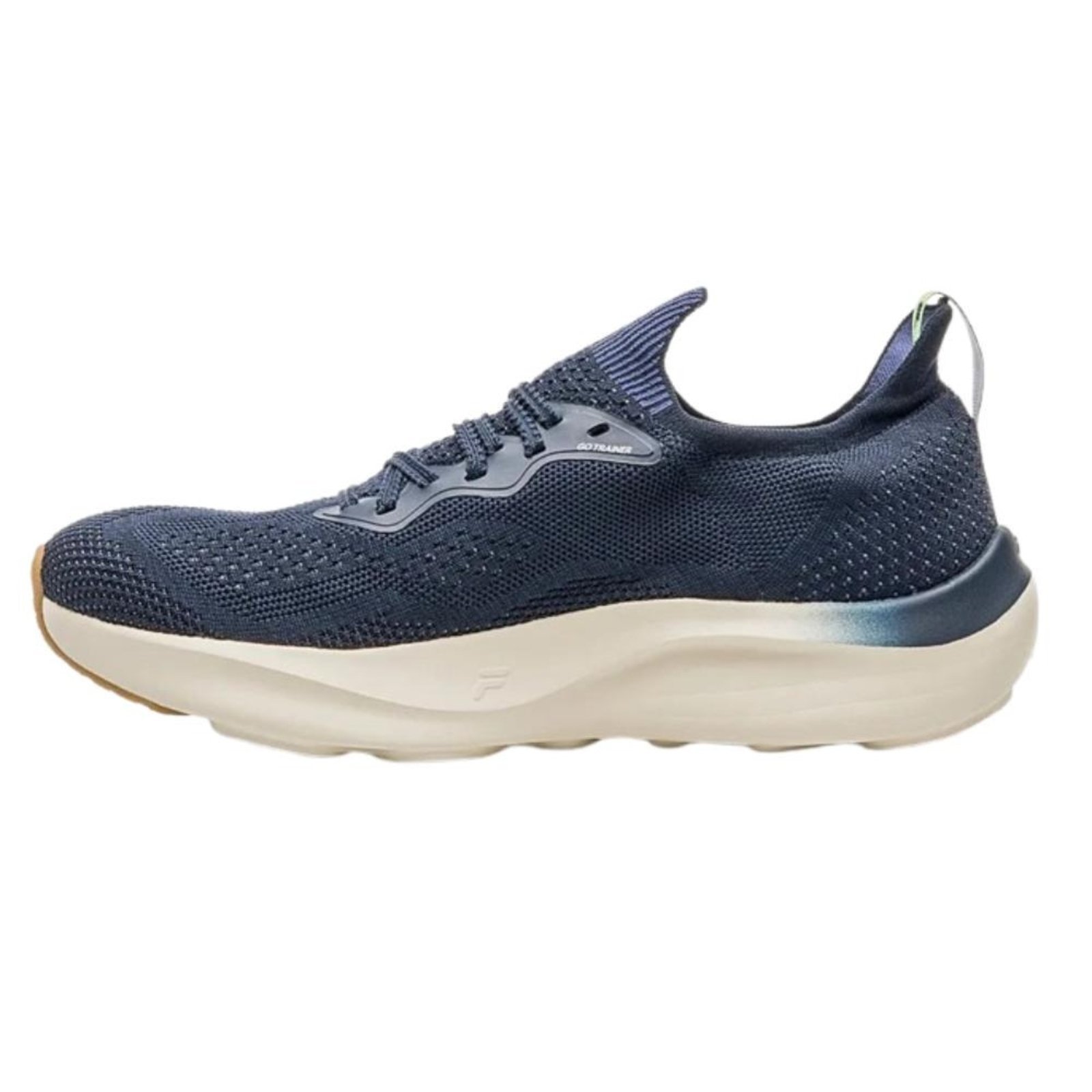 Vista 3 Tênis Fila Go Trainer Masculino - Marinho/prata/verde New Balance azul verde New Balance azul verde