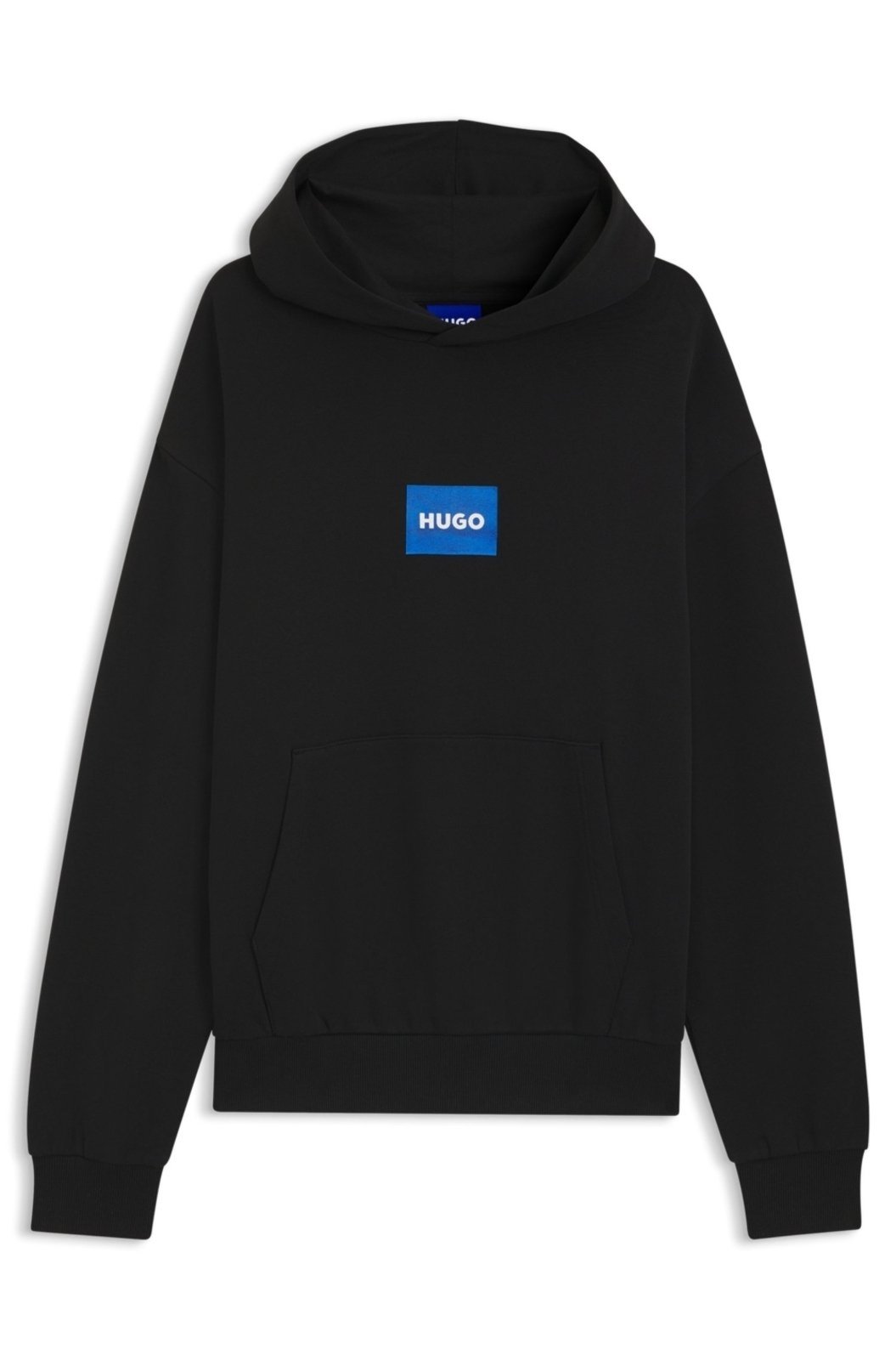 Moletom Com Capuz Em Algodão Com Logo
