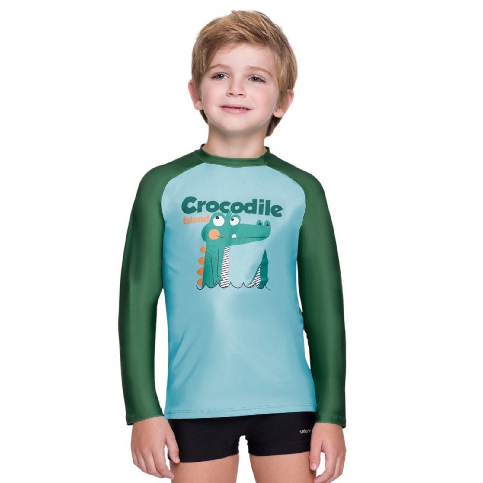 Infantil – Camisa Selene Manga Longa UV