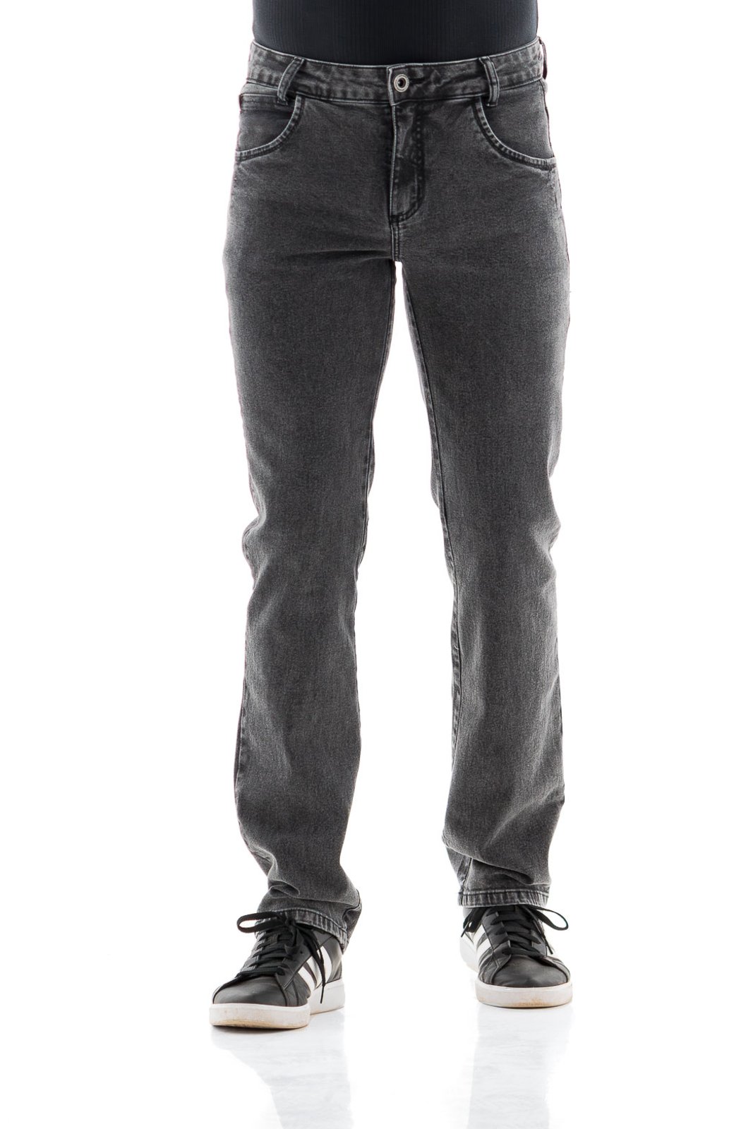 Calça Jeans Masculina Arauto Confort Black