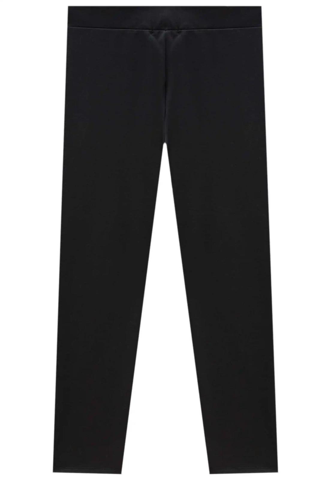 Infantil - Calça Legging Preta Vic Vicky 10 Preto
