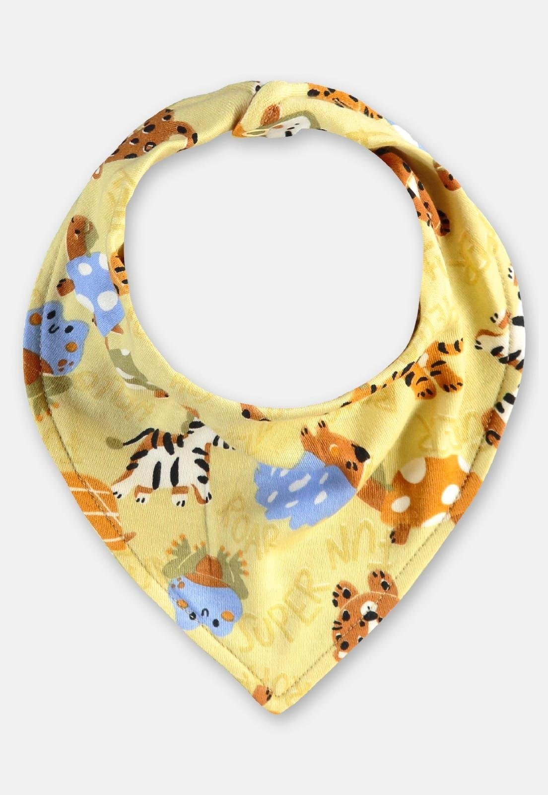 Infantil - Babador Bandana Suedine Essentials Up Baby Verde