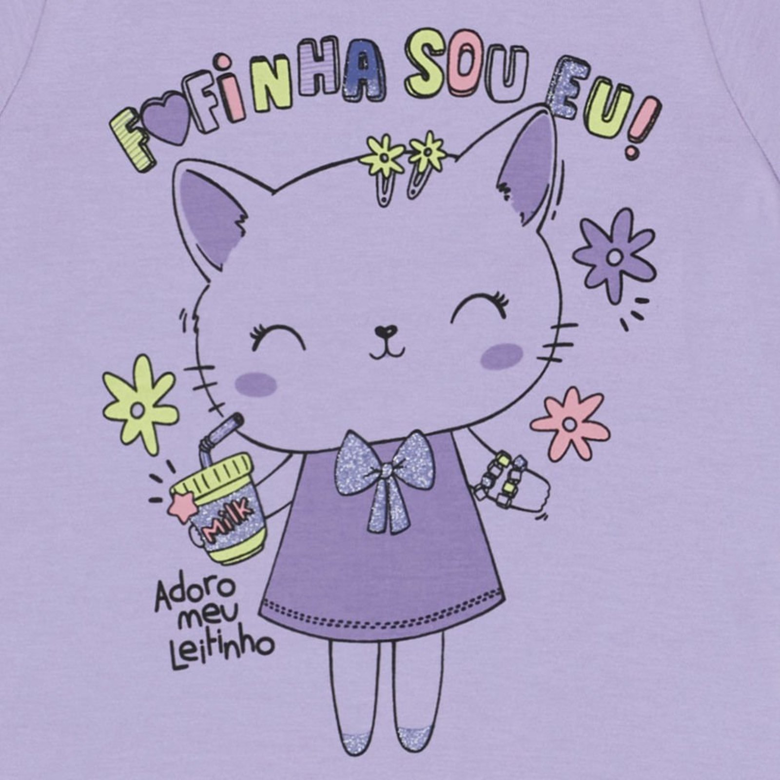 Infantil - Blusa Menina - Lilas - 47600-472 Roxo
