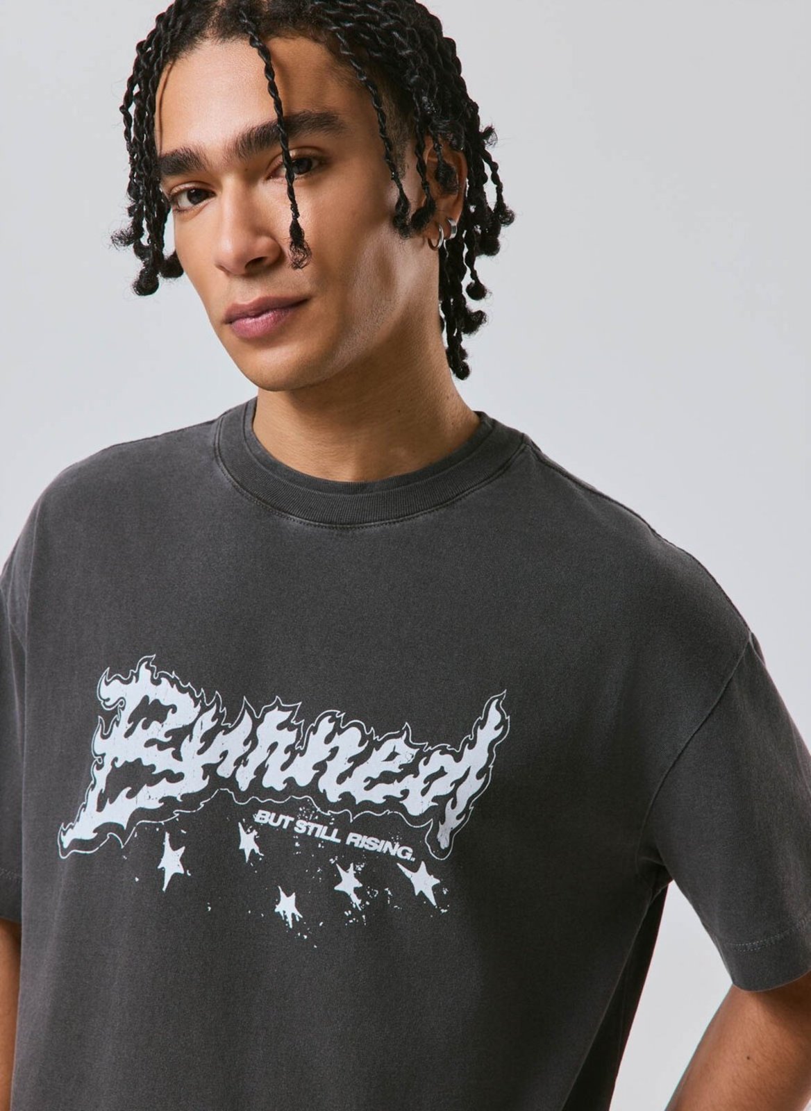 Camiseta Relaxed Malhão Estonado