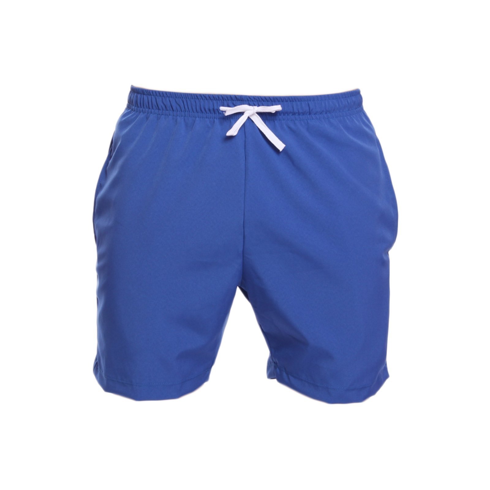 Short Tactel Masculino Adulto Estilo Mauricinho Praia Piscina Azul Royal
