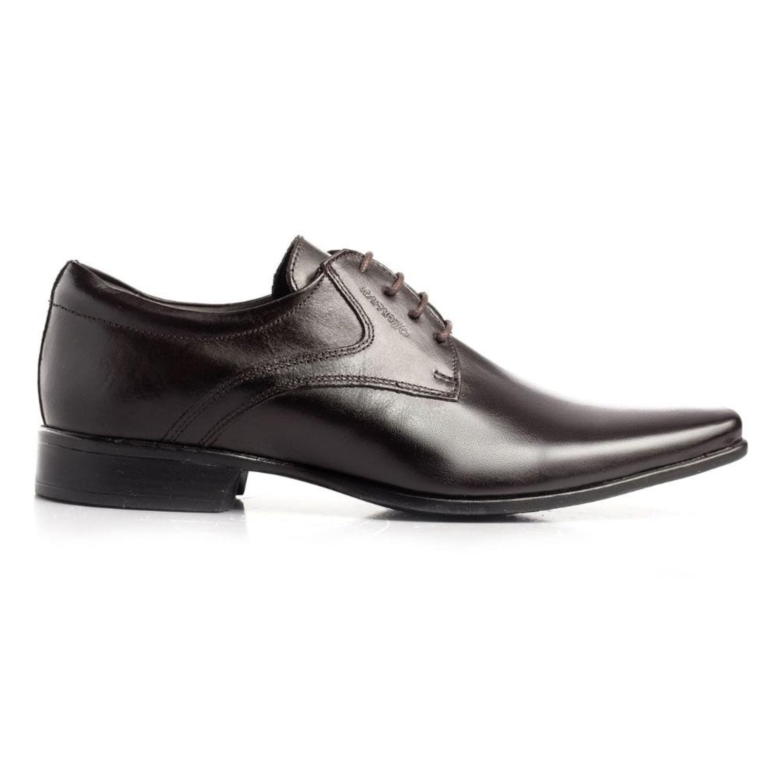 Sapato Executive 34066 Couro Social Rafarillo Castanho