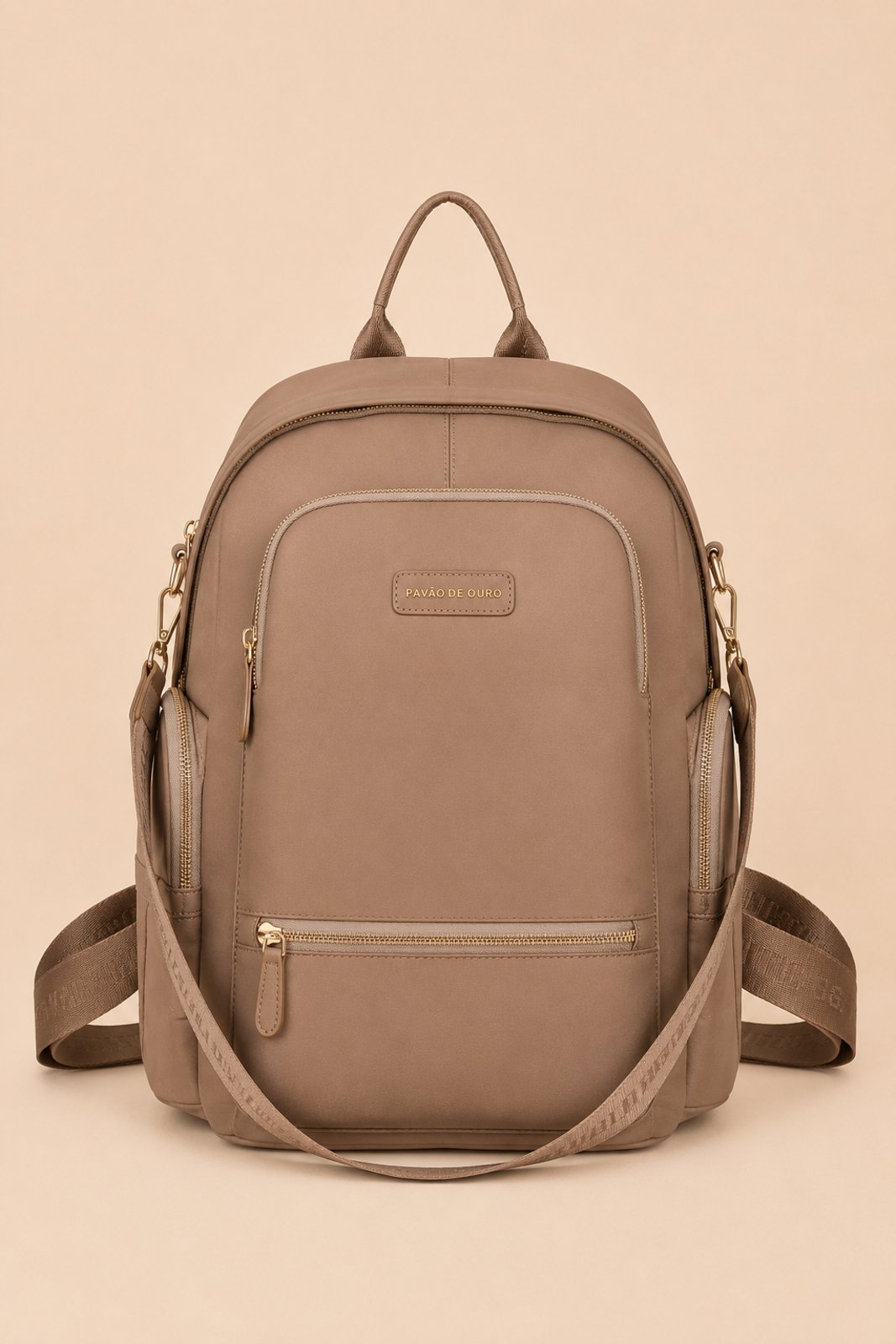 Mochila Grande D Bell Outlet Fashion — foto 3