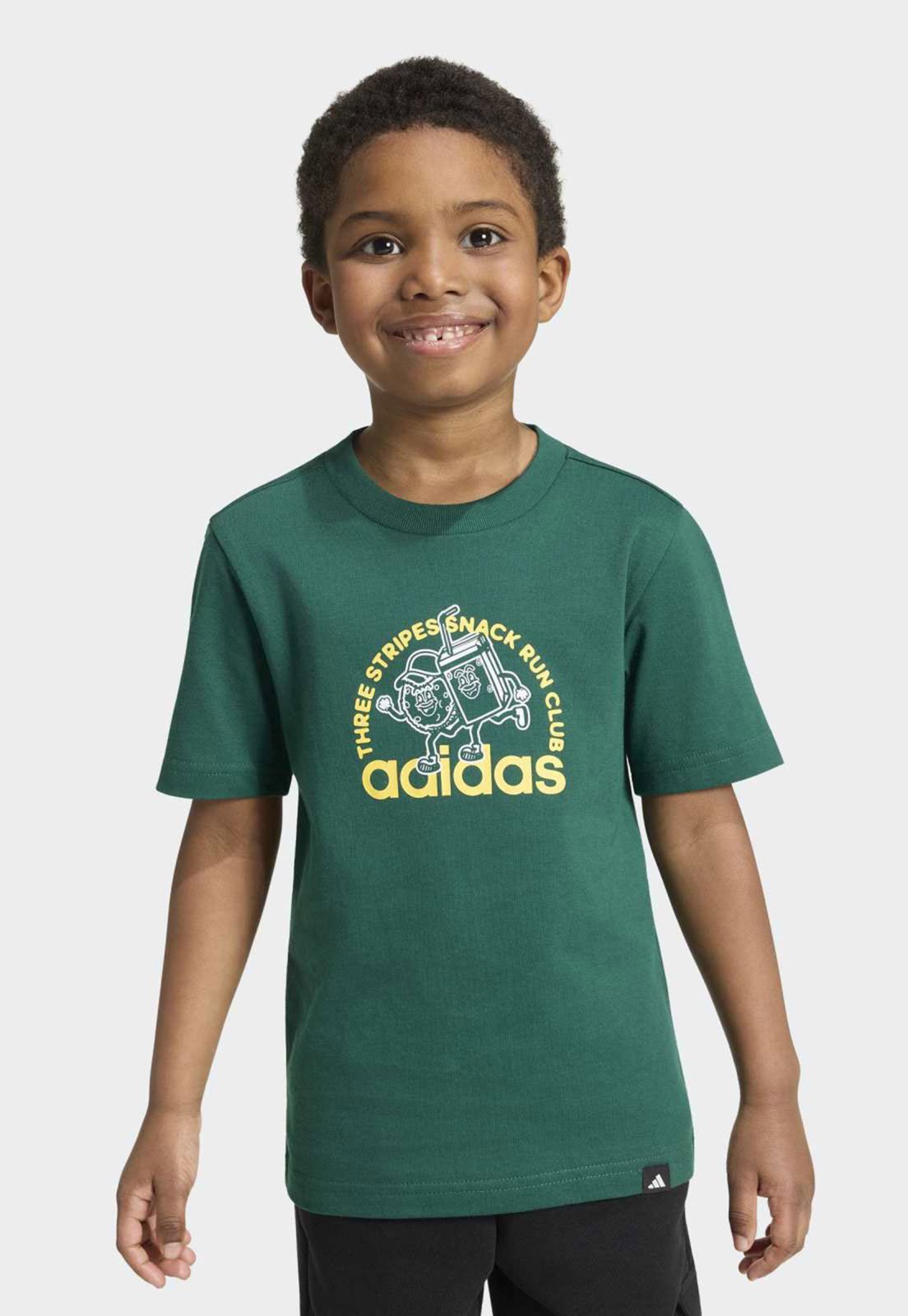 Camiseta adidas Sportswear Estampa Verde