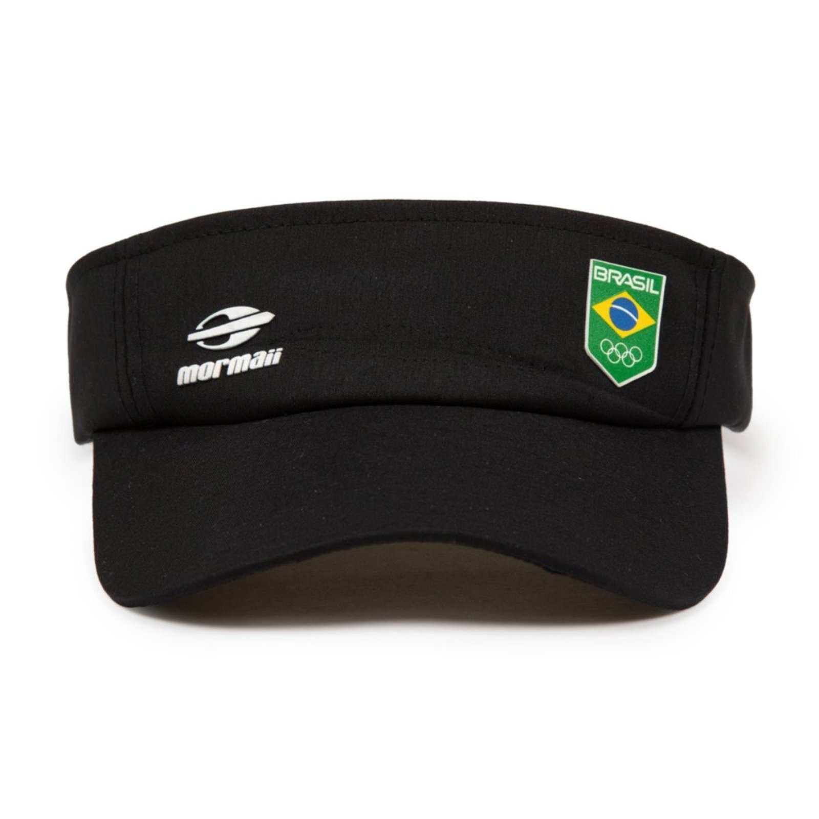 Viseira Time Brasil Mormaii Preto