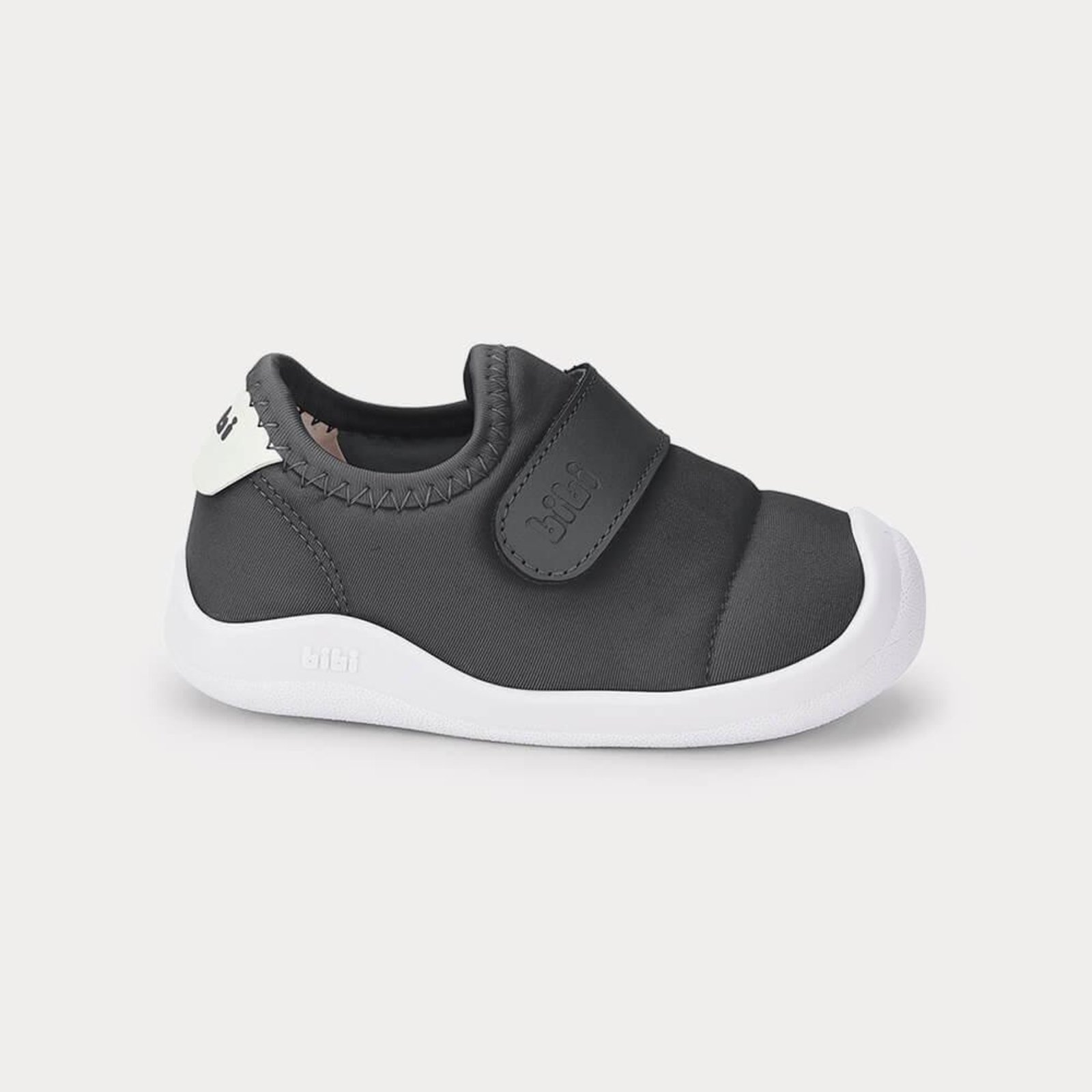 Infantil - Tênis Bibi Fisioflex 5.0 Cinza com Branco 18