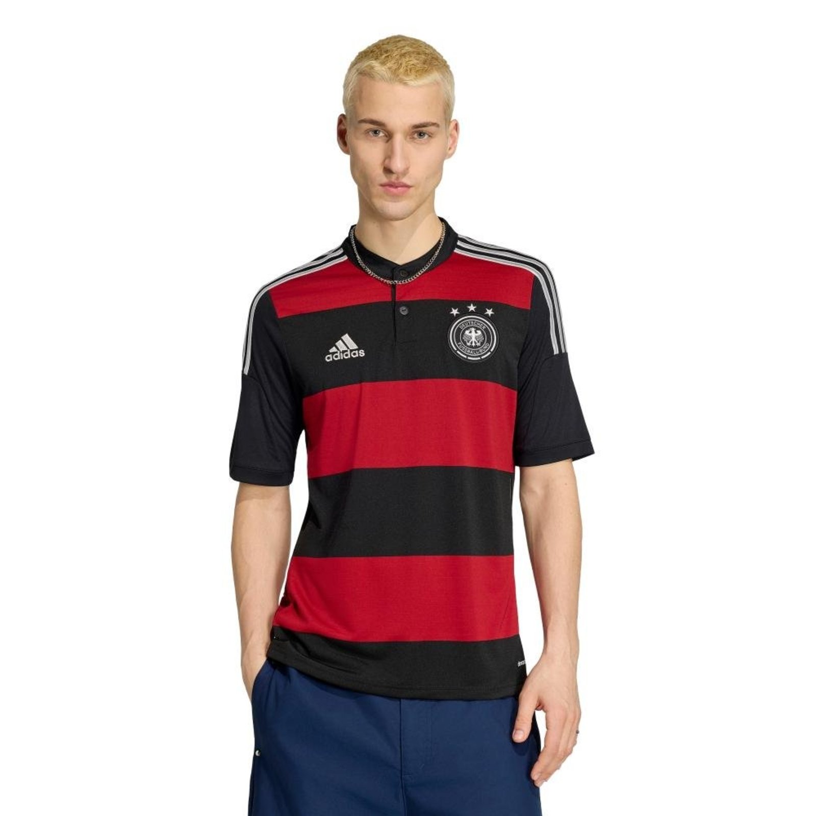 Camisa II Alemanha 2014 adidas Performance Preto