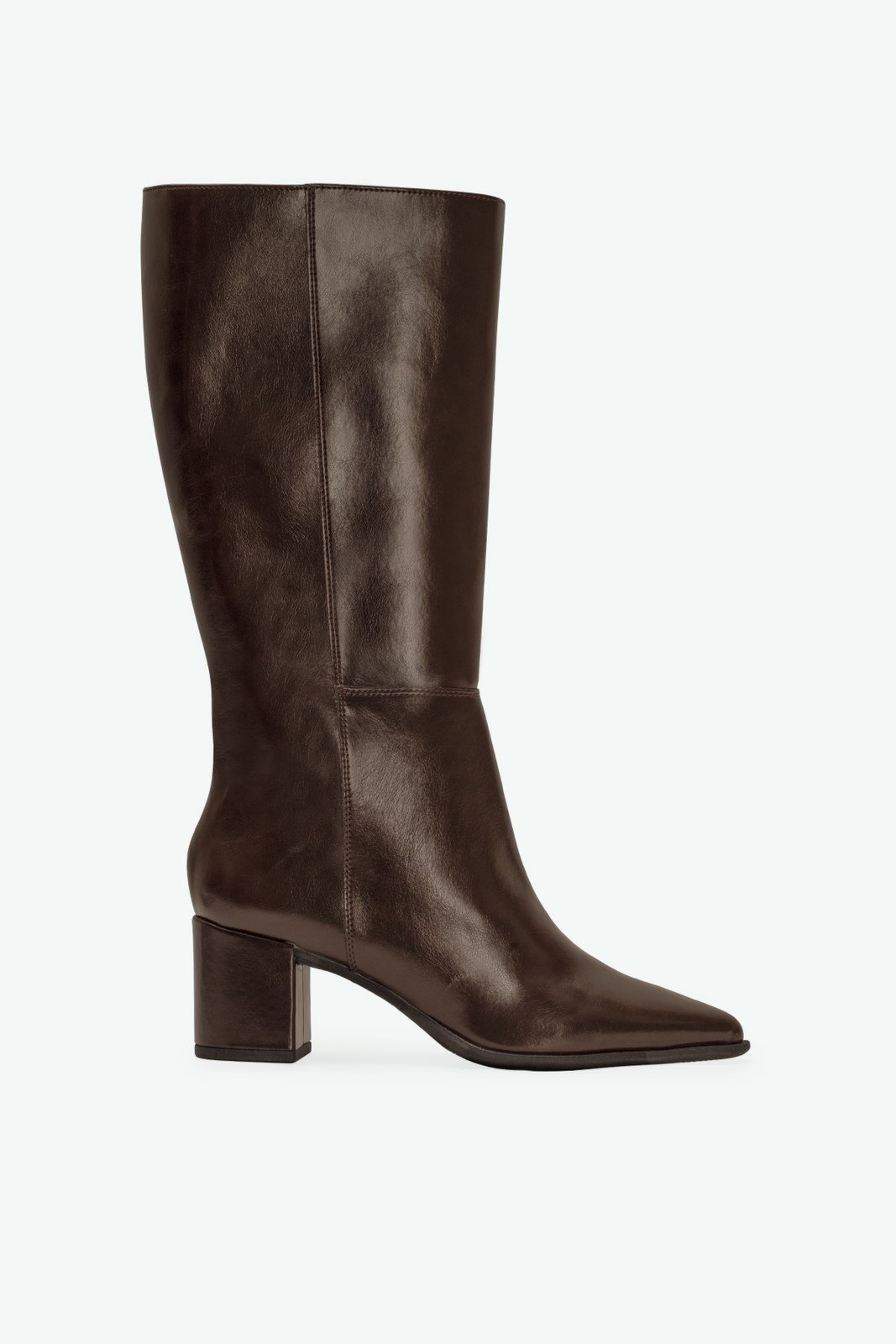 Bota Allexis Marrom Suzana Santos