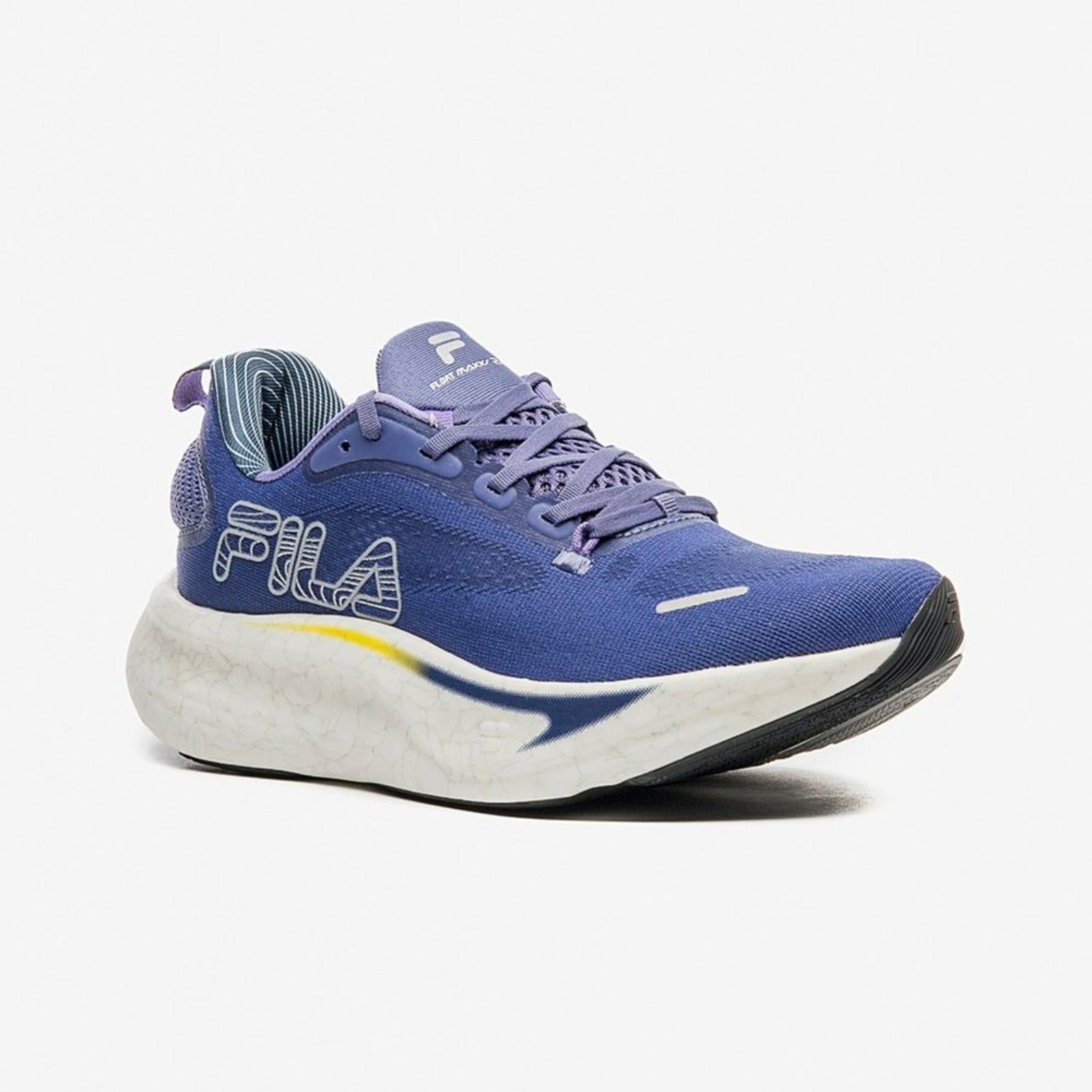 Vista 3 Tênis Fila Masculino Float Maxxi Pro 2 Fila roxo Fila roxo