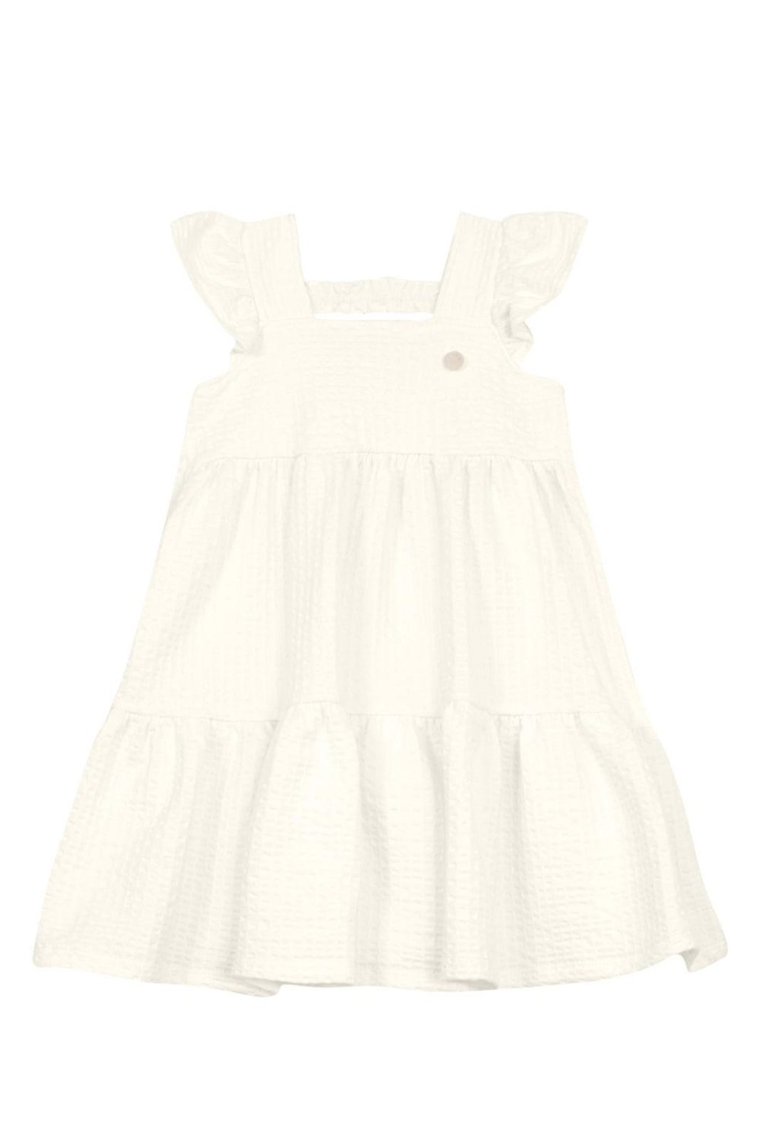 Infantil - Vestido menina texturizado Mundi