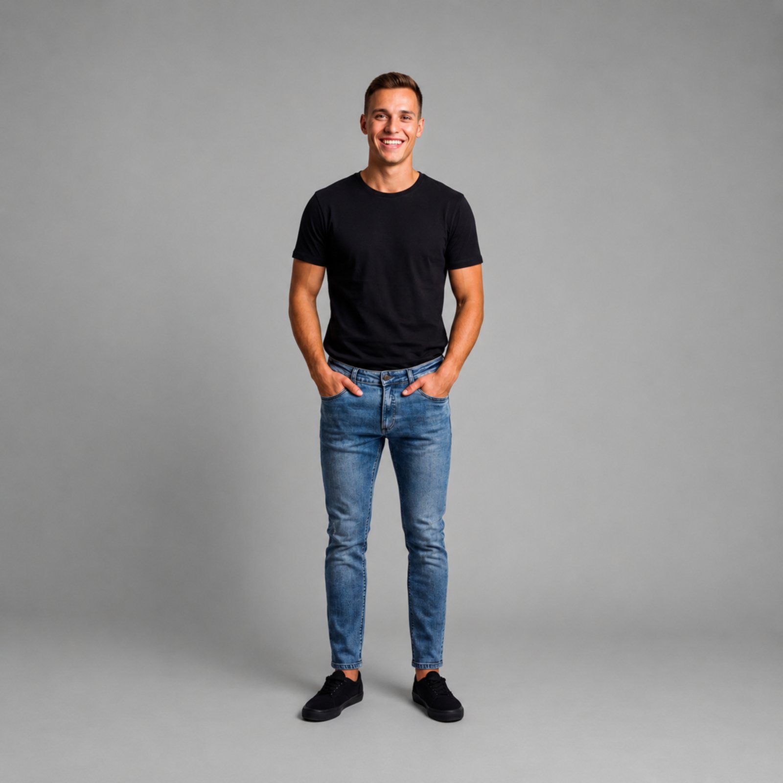 Calça Jeans Skinny Rock&Soda INDIGO
