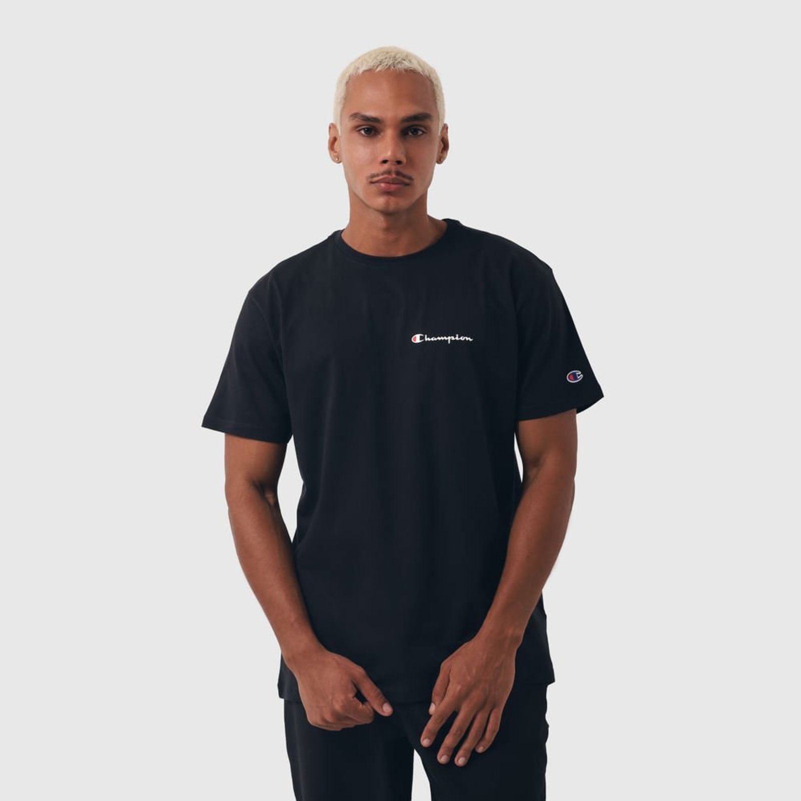CAMISETA CHAMPION ATHLETIC MINI SCRIPT INK