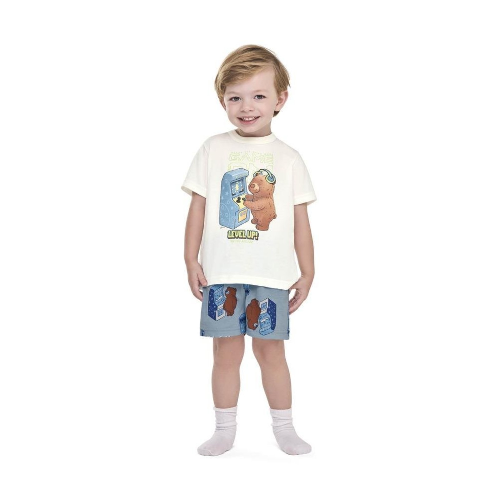 Pijama Menino Estampado Elian 1 Unico