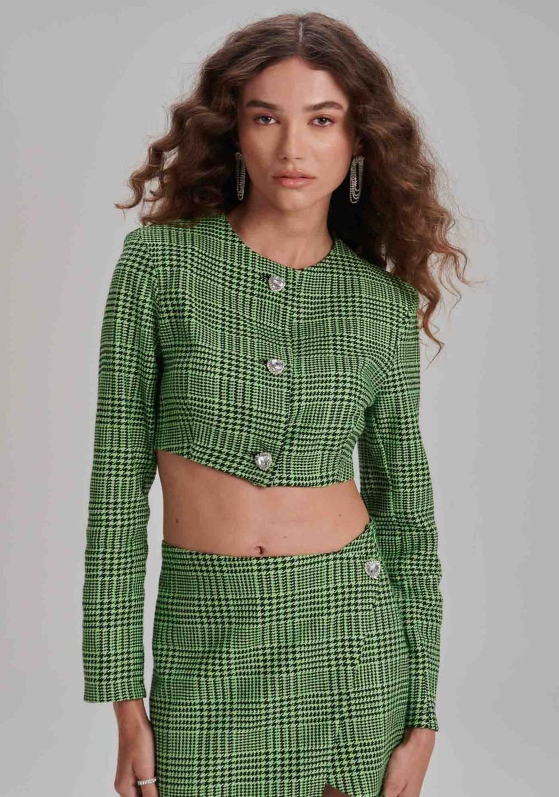 Casaco Alfaiataria Cropped My Favorite Things