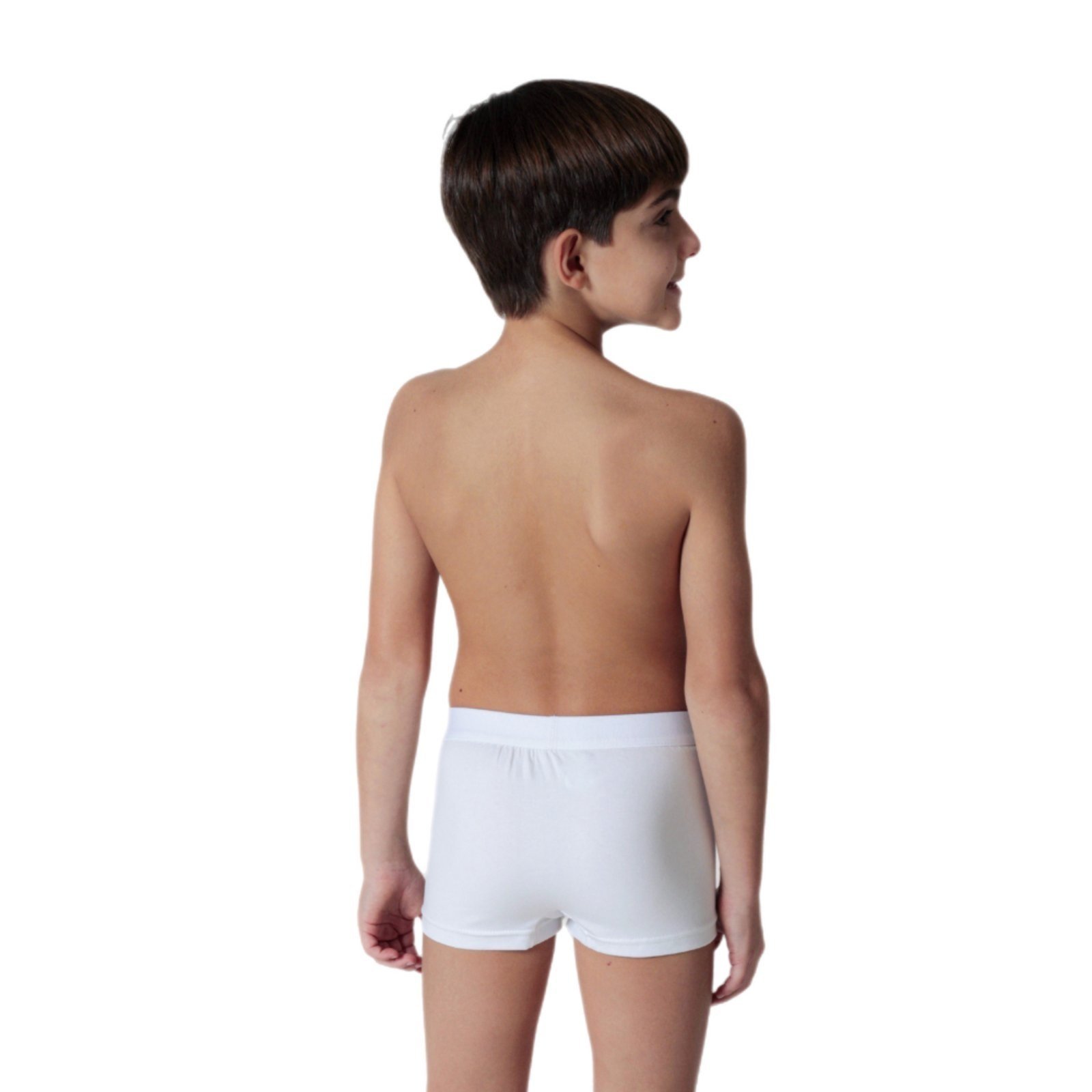 Vista 3 Cueca iuseu BRANCA branco Iuseu branco