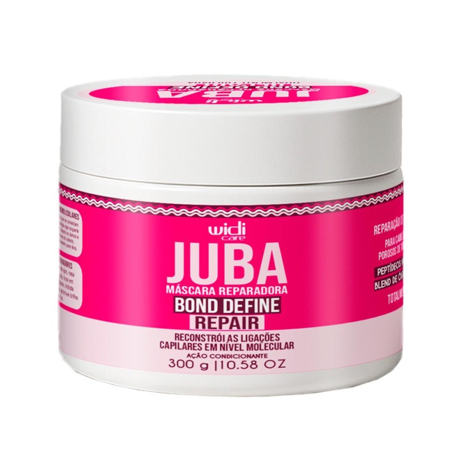 Widi Care Juba Bond Repair Máscara 300G