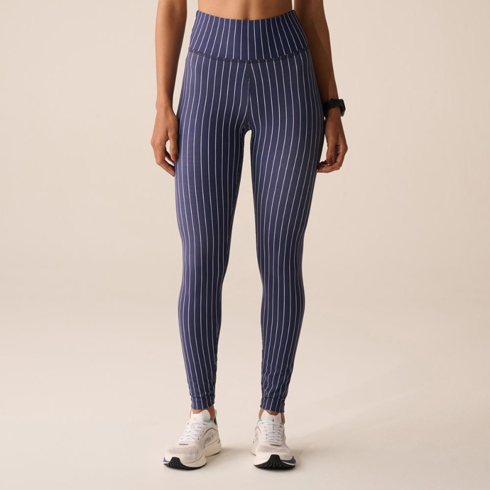 Vista 3 Legging Fila Future Sports Pinstripes Flow Feminina incolor Fila incolor