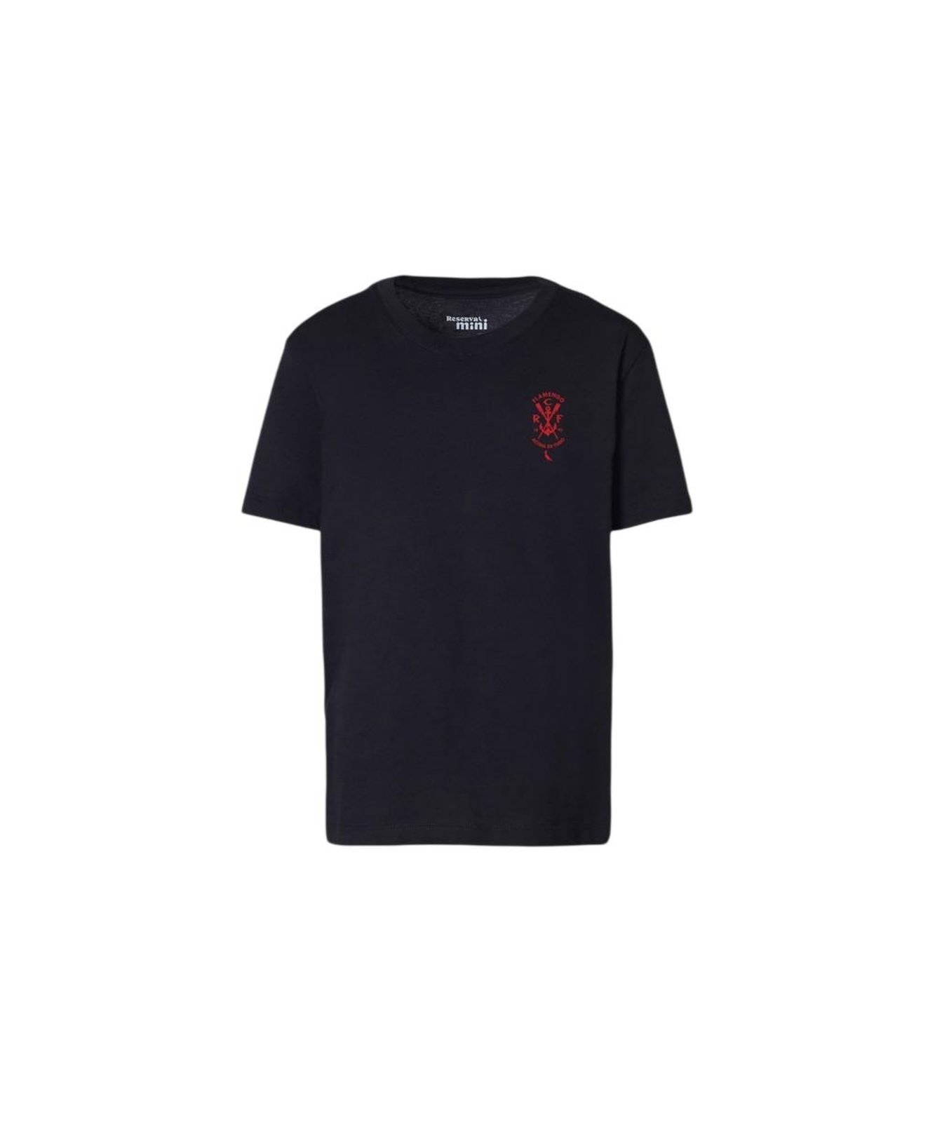 Infantil - Camiseta Mini Estampa Fla Escudo Remo Reserva Mini