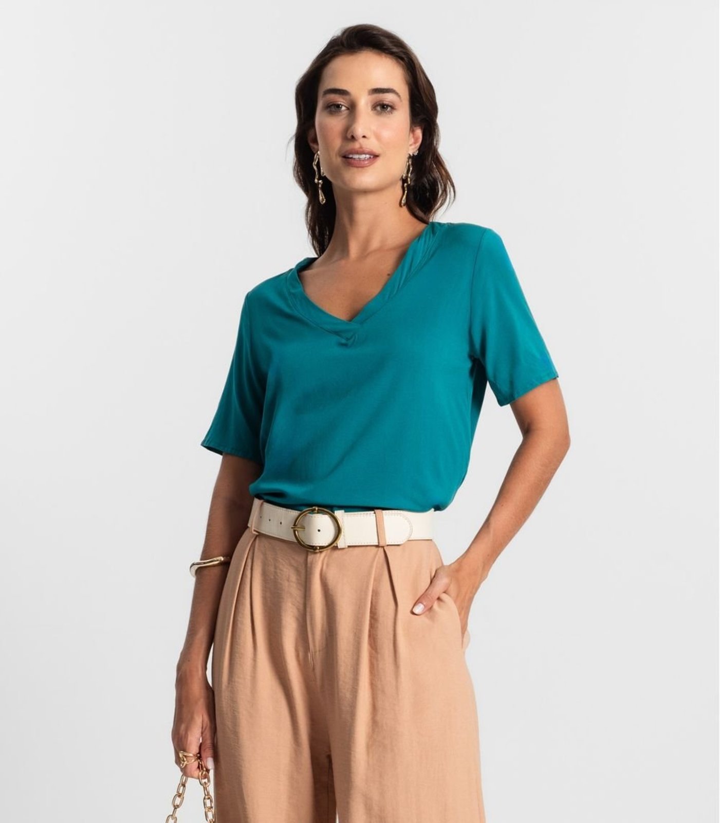 Blusa Feminina Lisa Endless Verde
