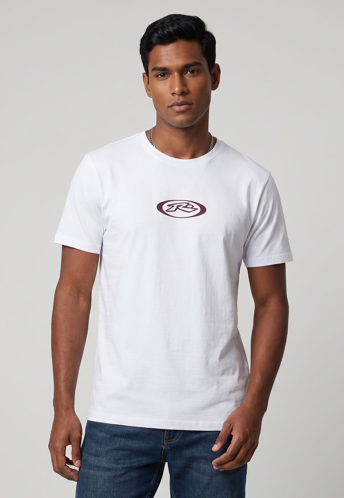 Camiseta Masculina Rusty Silk And Everything Branca