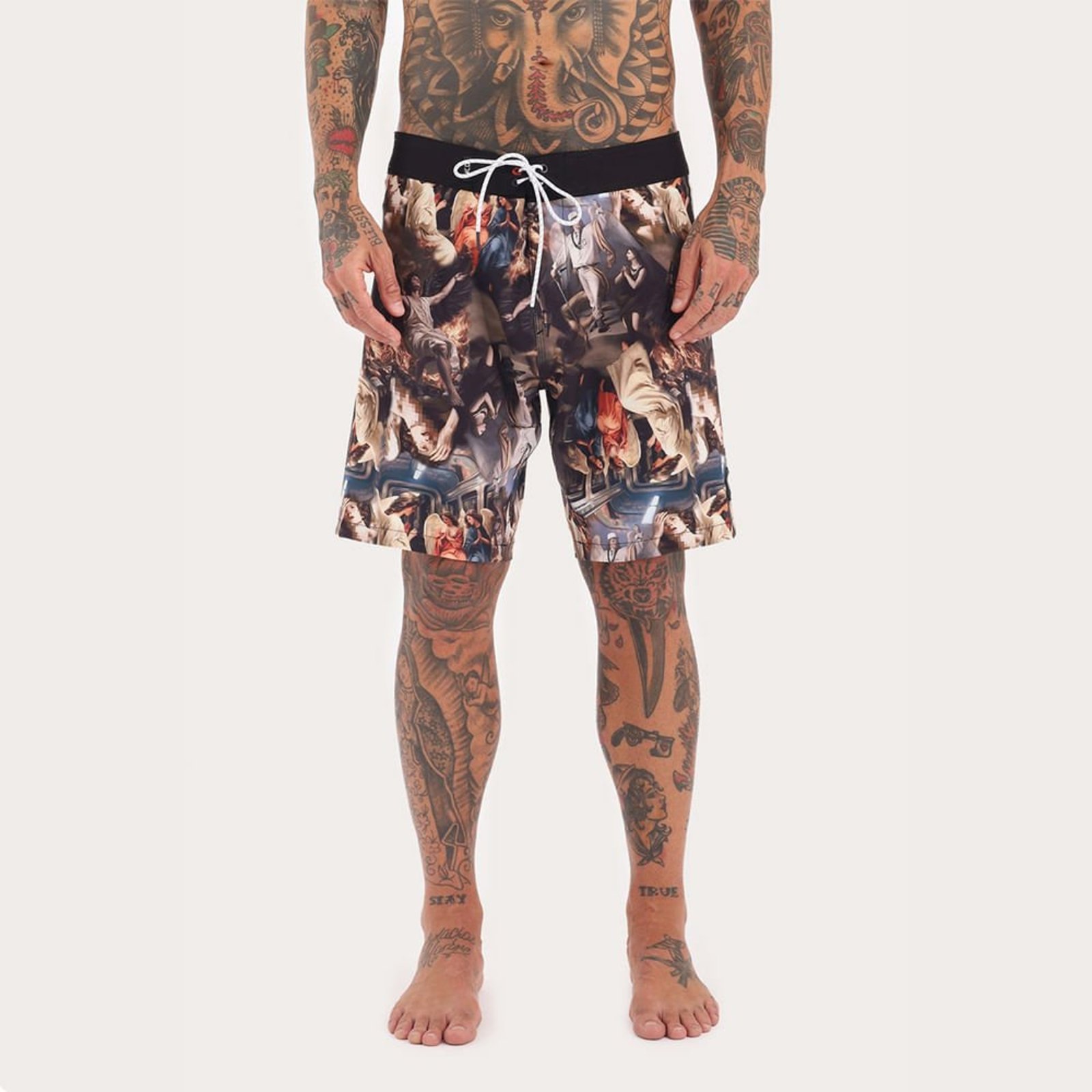 Boardshort Golden Era Longo