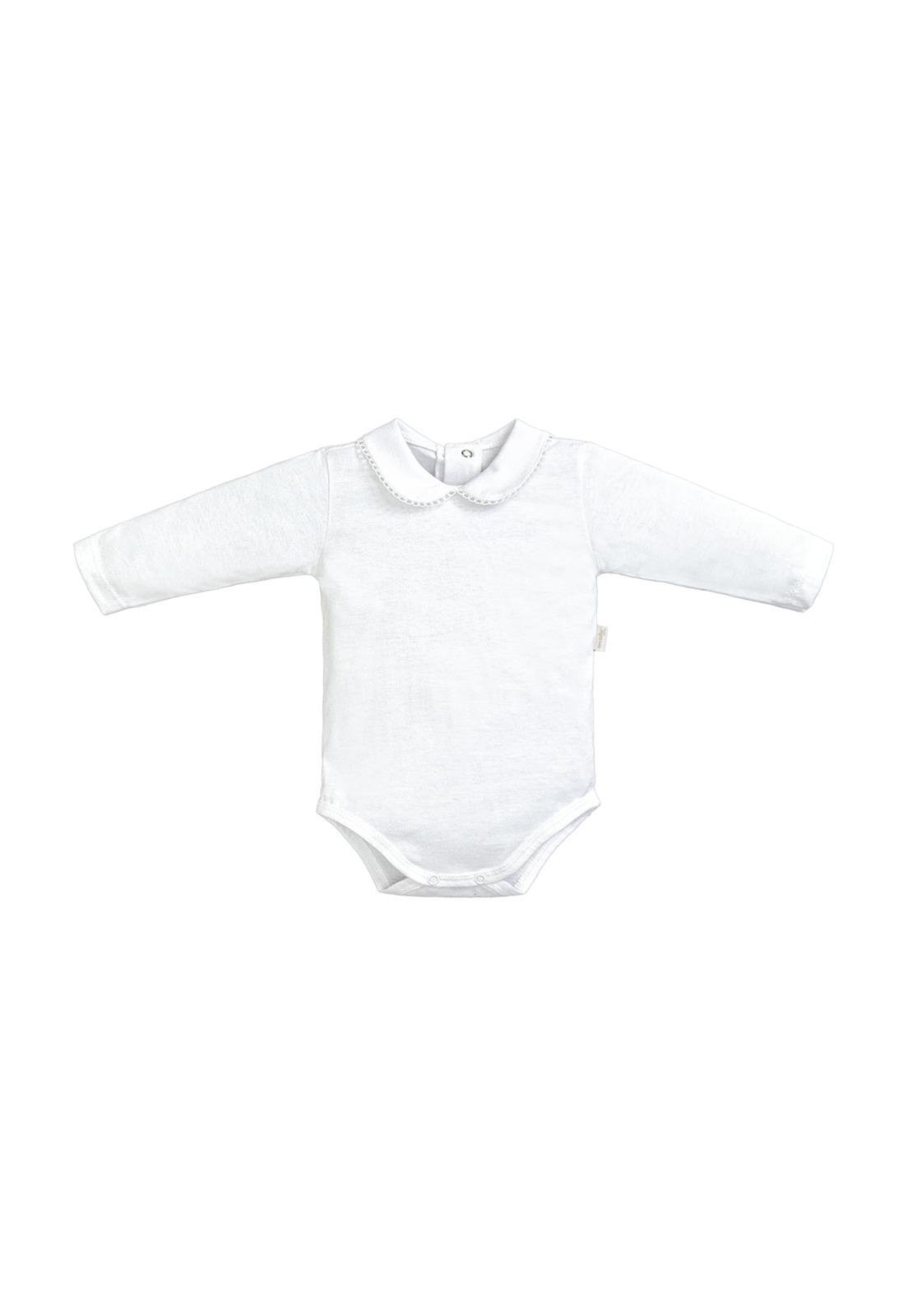 Infantil - Body Branco Anjos Baby M Branco