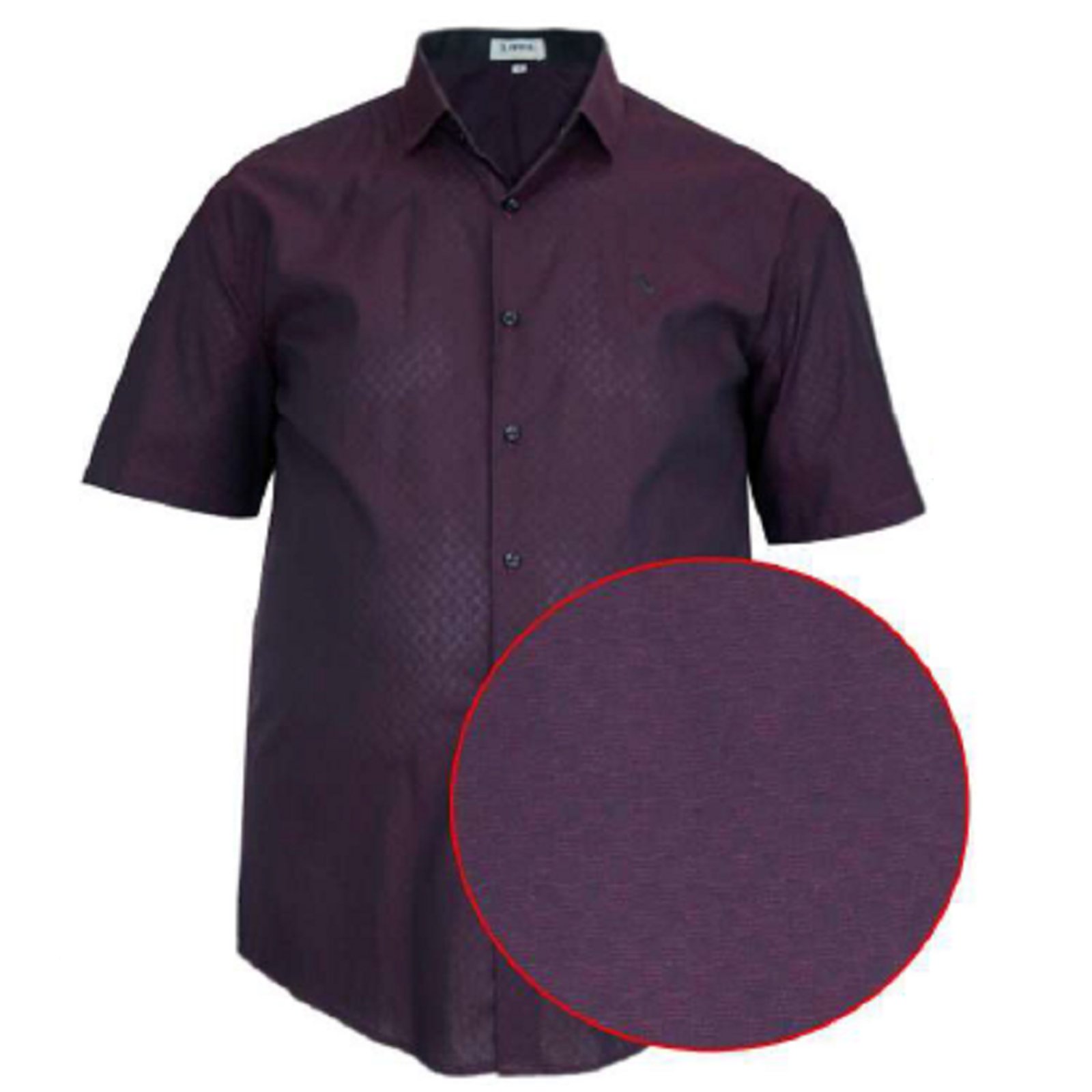Kit 2 Camisa Manga Curta Big Extra XG Original Amil Bord/Cinza
