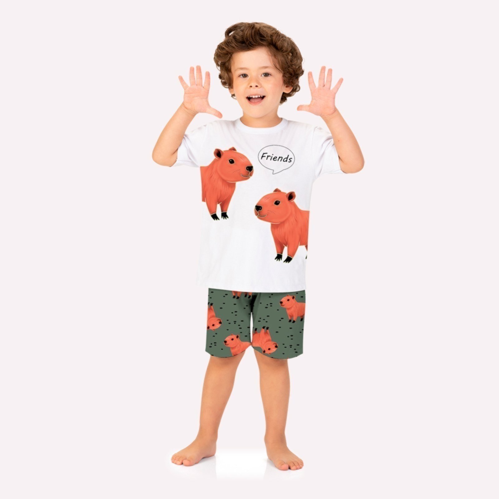 Pijama Menino Capivaras Kyly