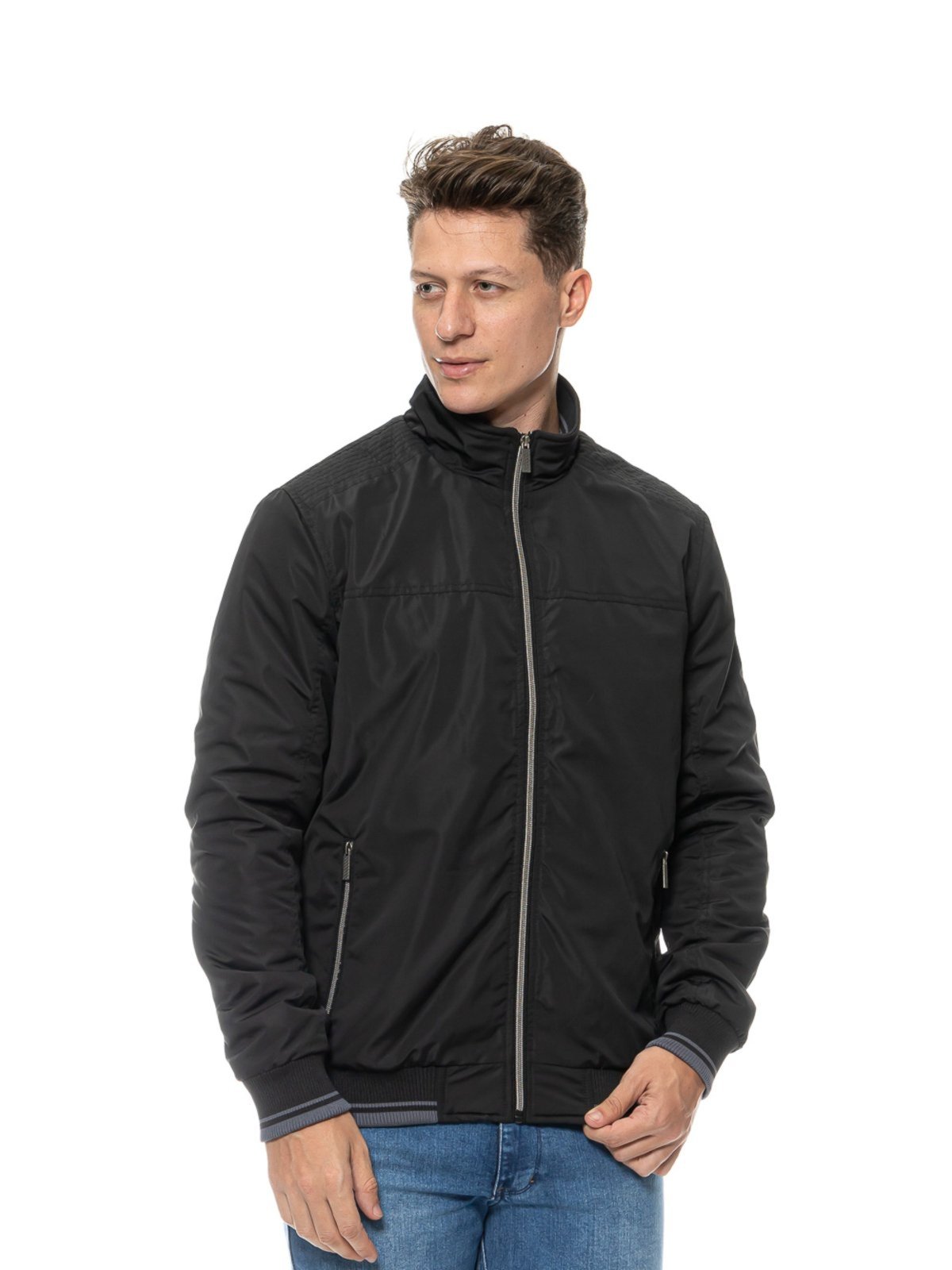 Jaqueta Masculina Forrada Crocker - 50380