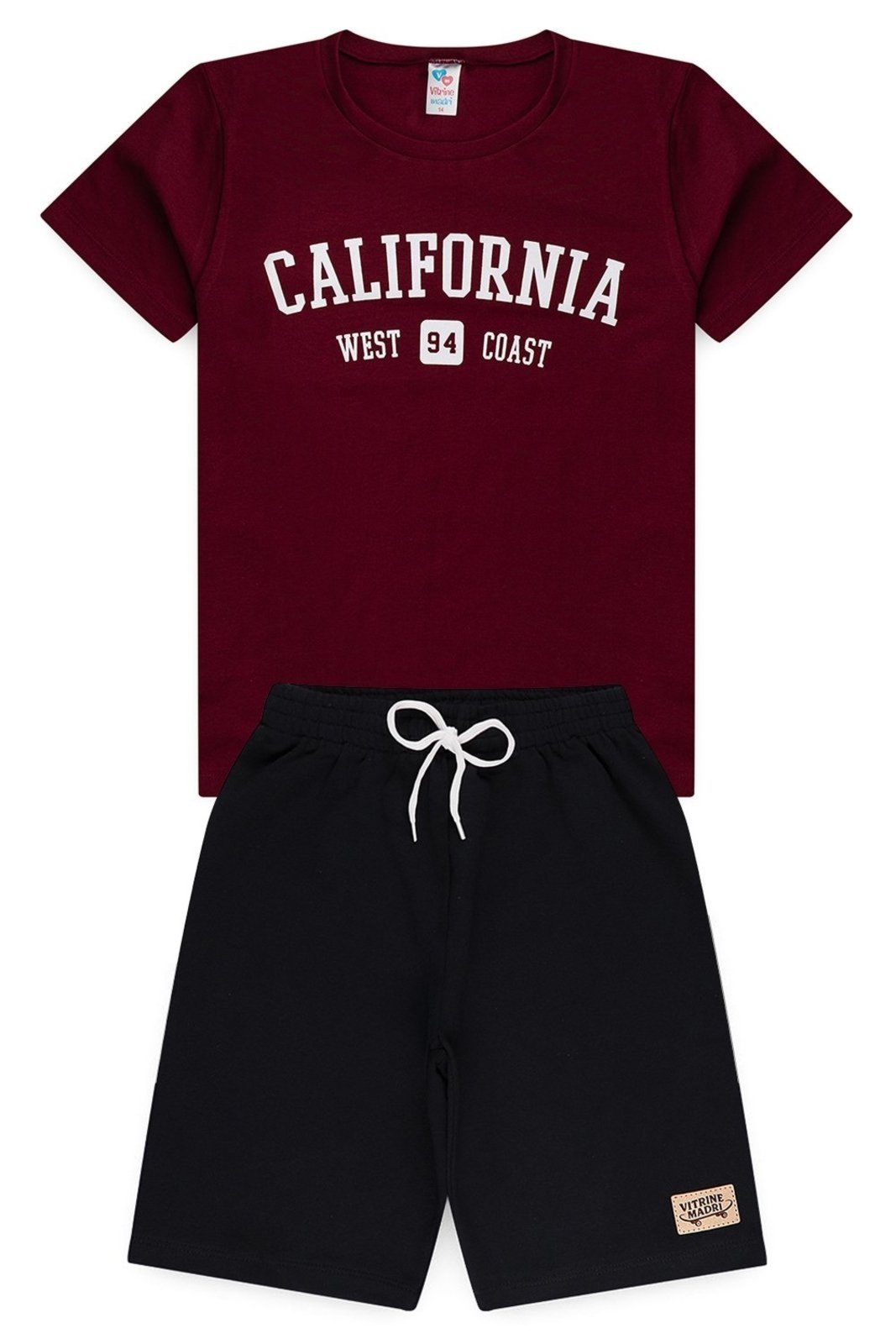 Infantil - Conjunto Juvenil Verão Masculino California West Coast