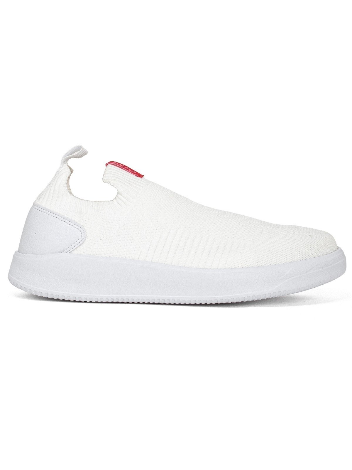 Tênis Masculino Coca Cola Space All Day Casual Knit Flexível Confortável Branco