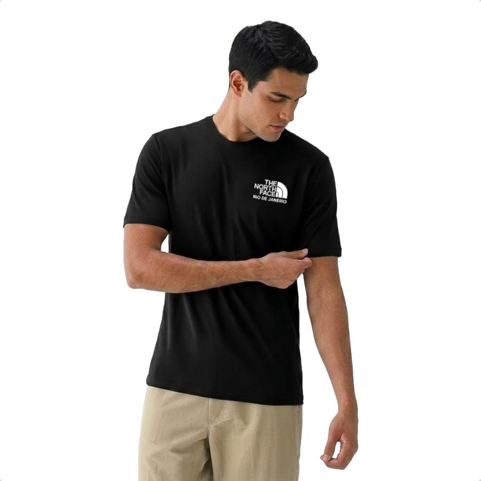 Camiseta The North Face Unissex Coordinate Tee Preto