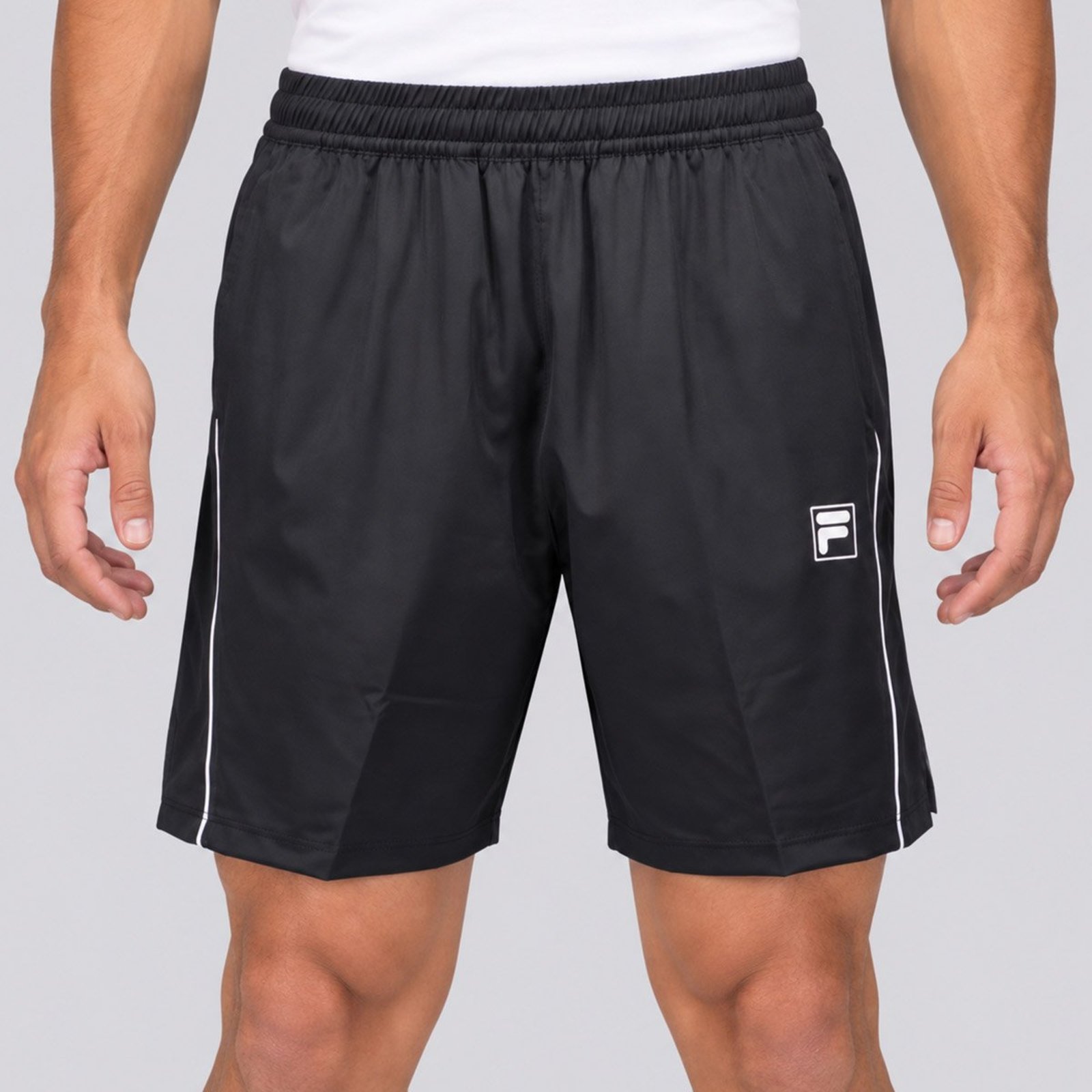 Bermuda Fila Tennis Basic 7 Preta