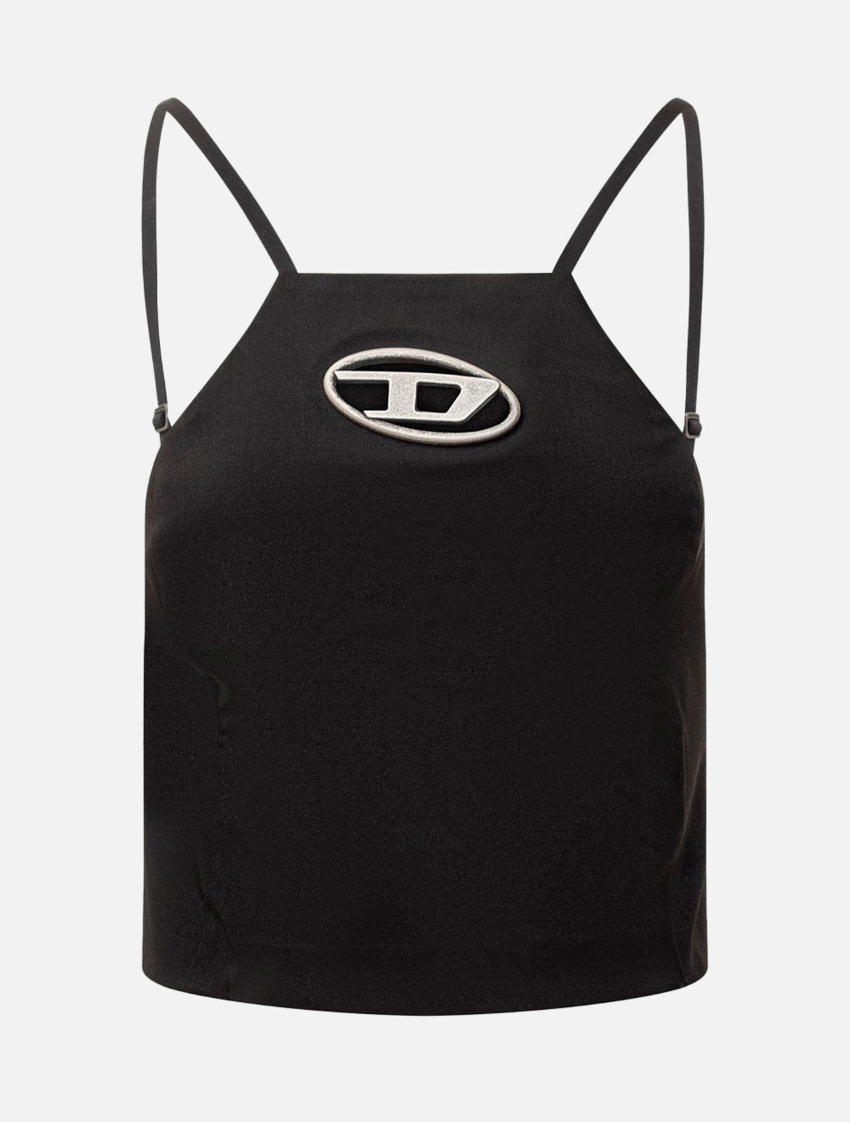 Vista 3 Top Diesel Cropped T-Wilight Tank preto Diesel preto