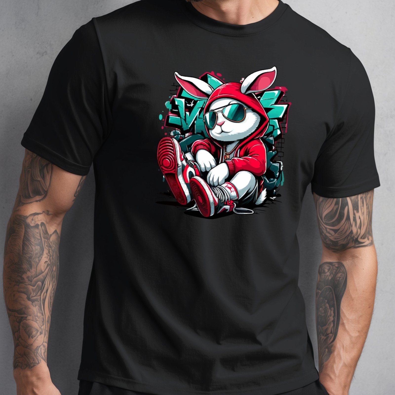Camiseta Masculina 100% Algodão Estampada Moderna