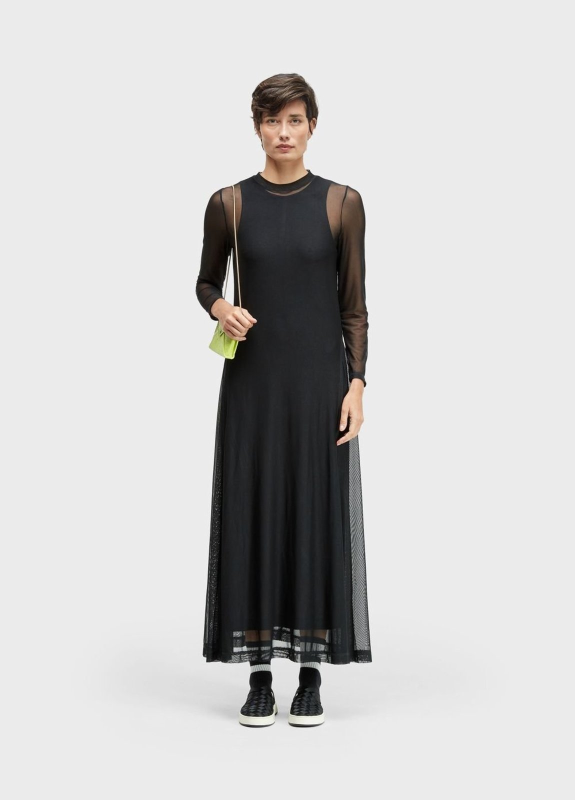 Vestido tule black OSKLEN