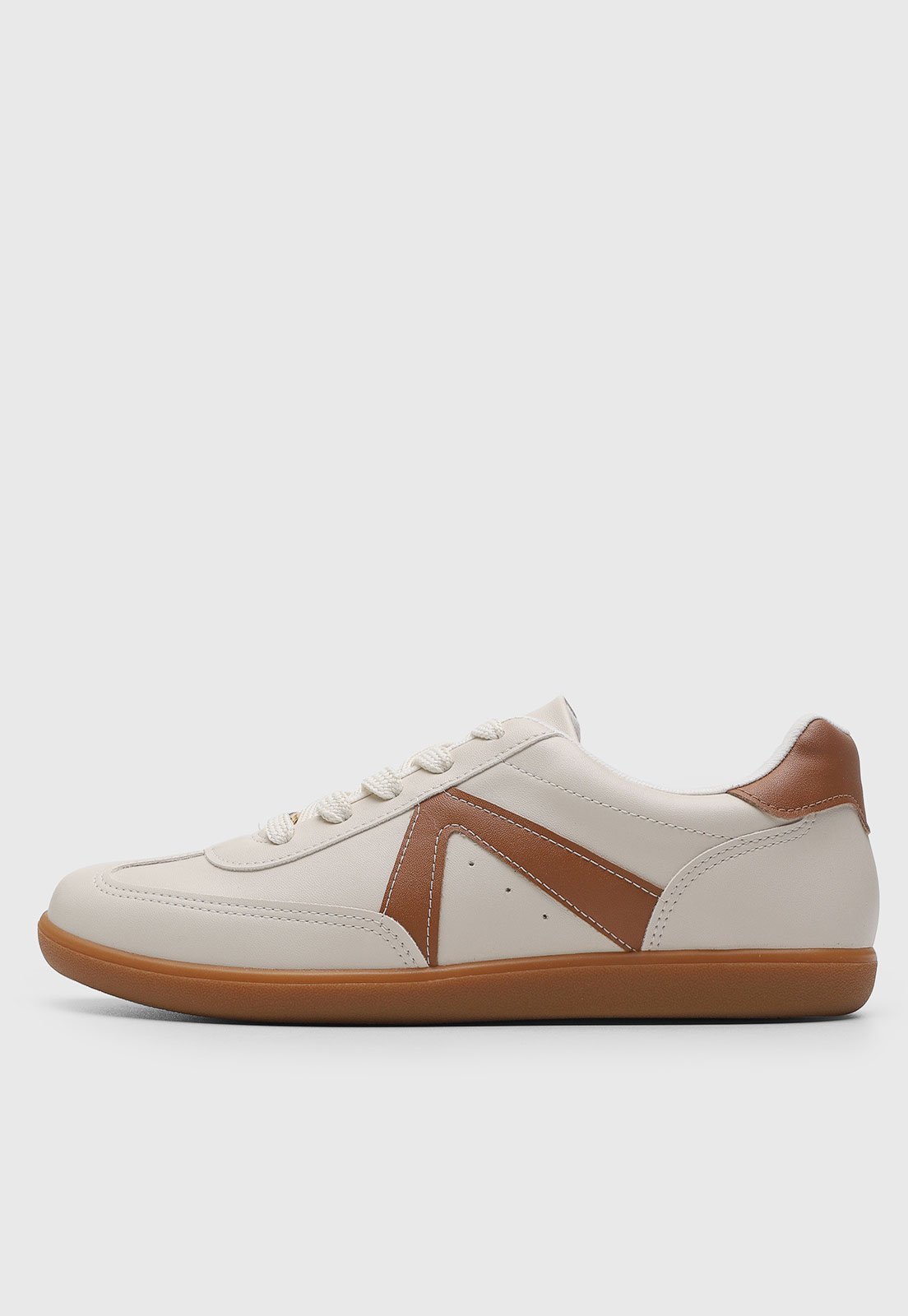 Tênis Feminino Vizzano Casual Bege