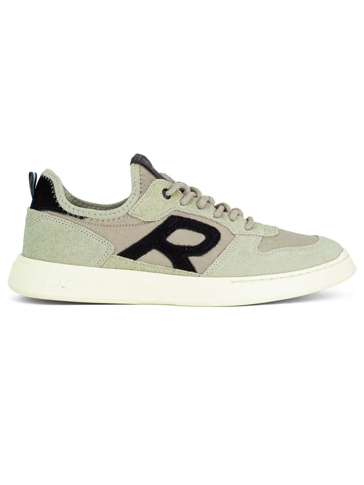 Tênis Masculino Reserva Go Type-R Neo Camurça Confortável Bege Ocre