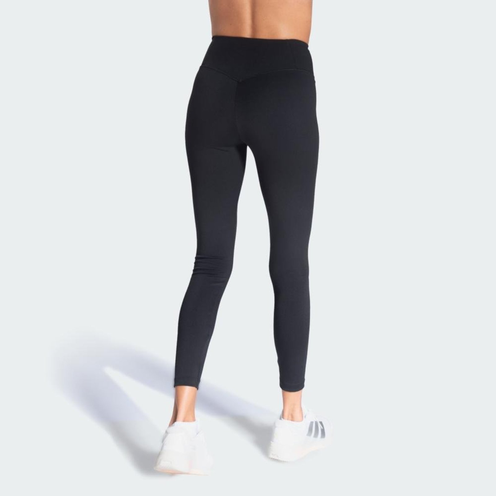 Legging de Poliamida Optime adidas Performance Preto