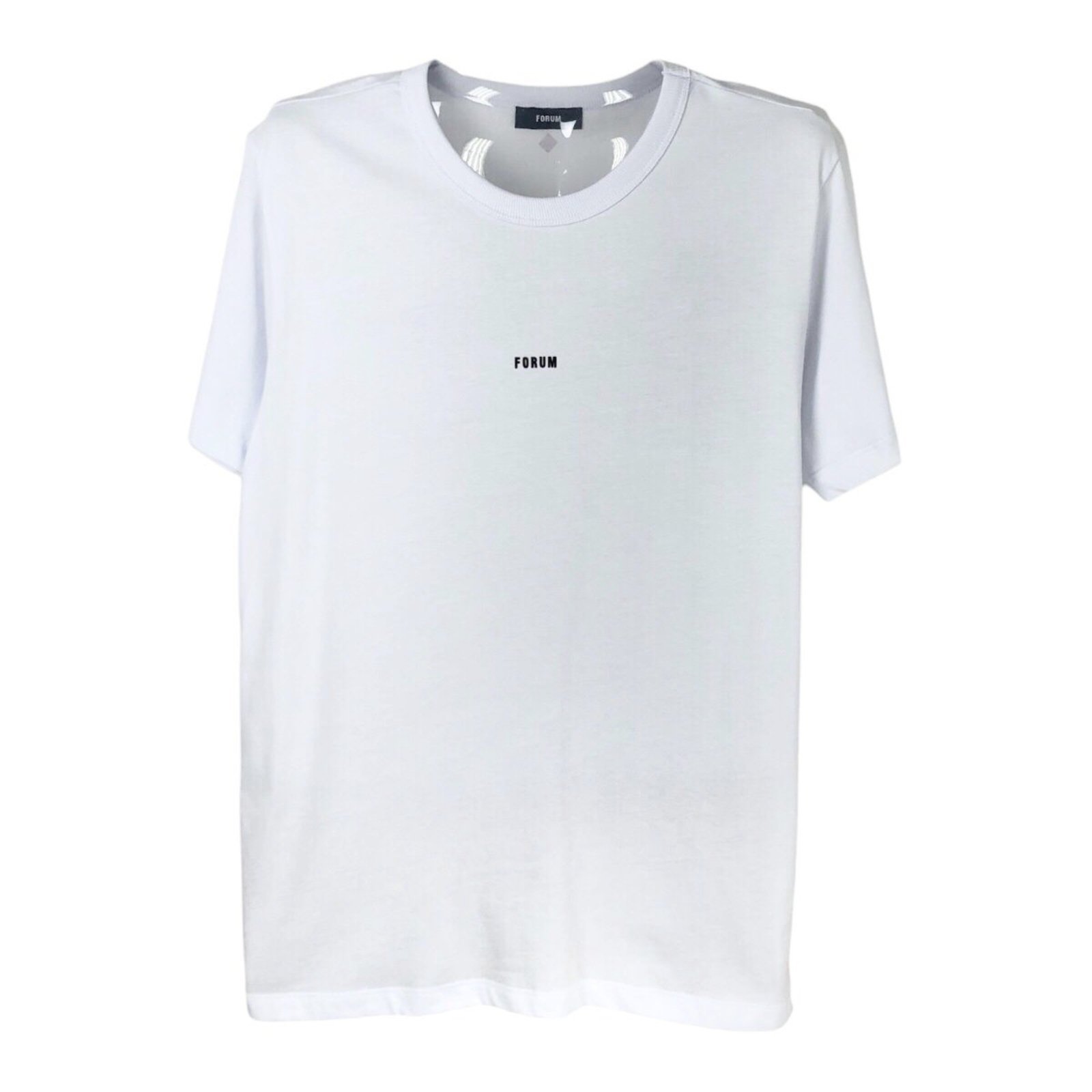 Camiseta Manga Curta Forum Branco
