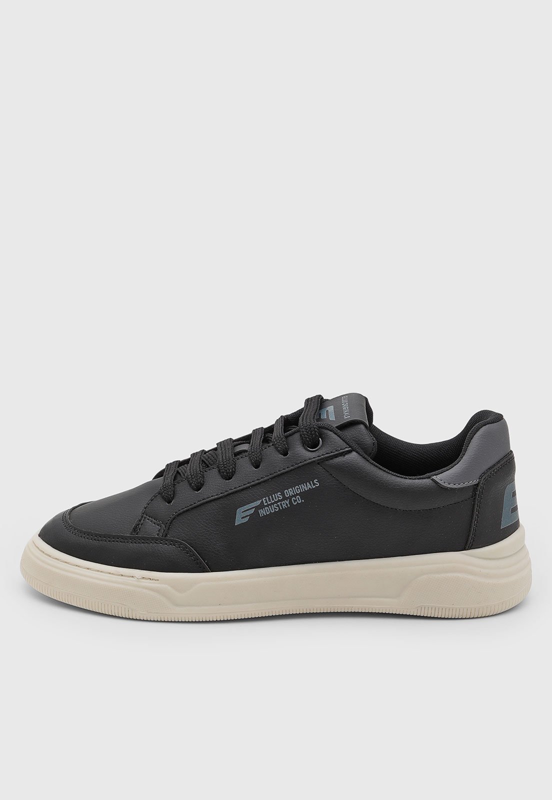 Tênis Masculino Ellus Top Light Preto