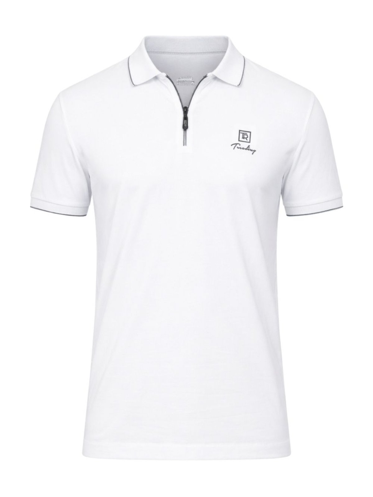 Camisa Polo Masculina Ziper Crocker - 50825