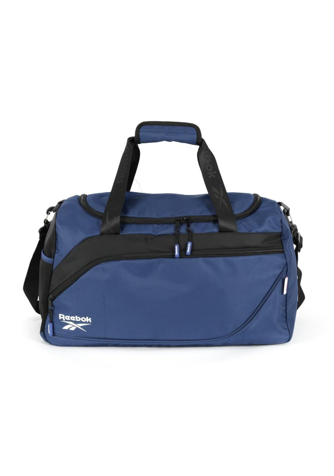 Infantil - Bolsa Sport Reebok Transversal Unissex em Poliéster para Viagem e Treino Azul